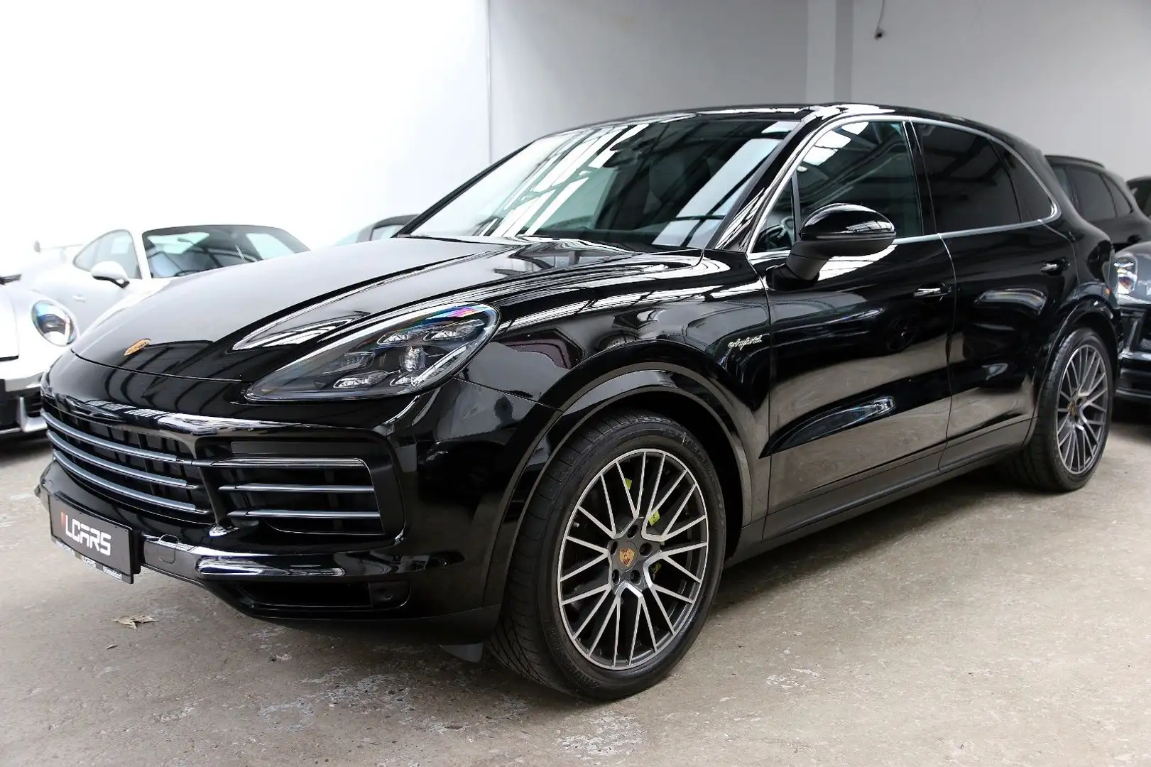 Porsche Cayenne E-Hybrid Kamera Bose AHK Luft 21" MY22 Nero - 2