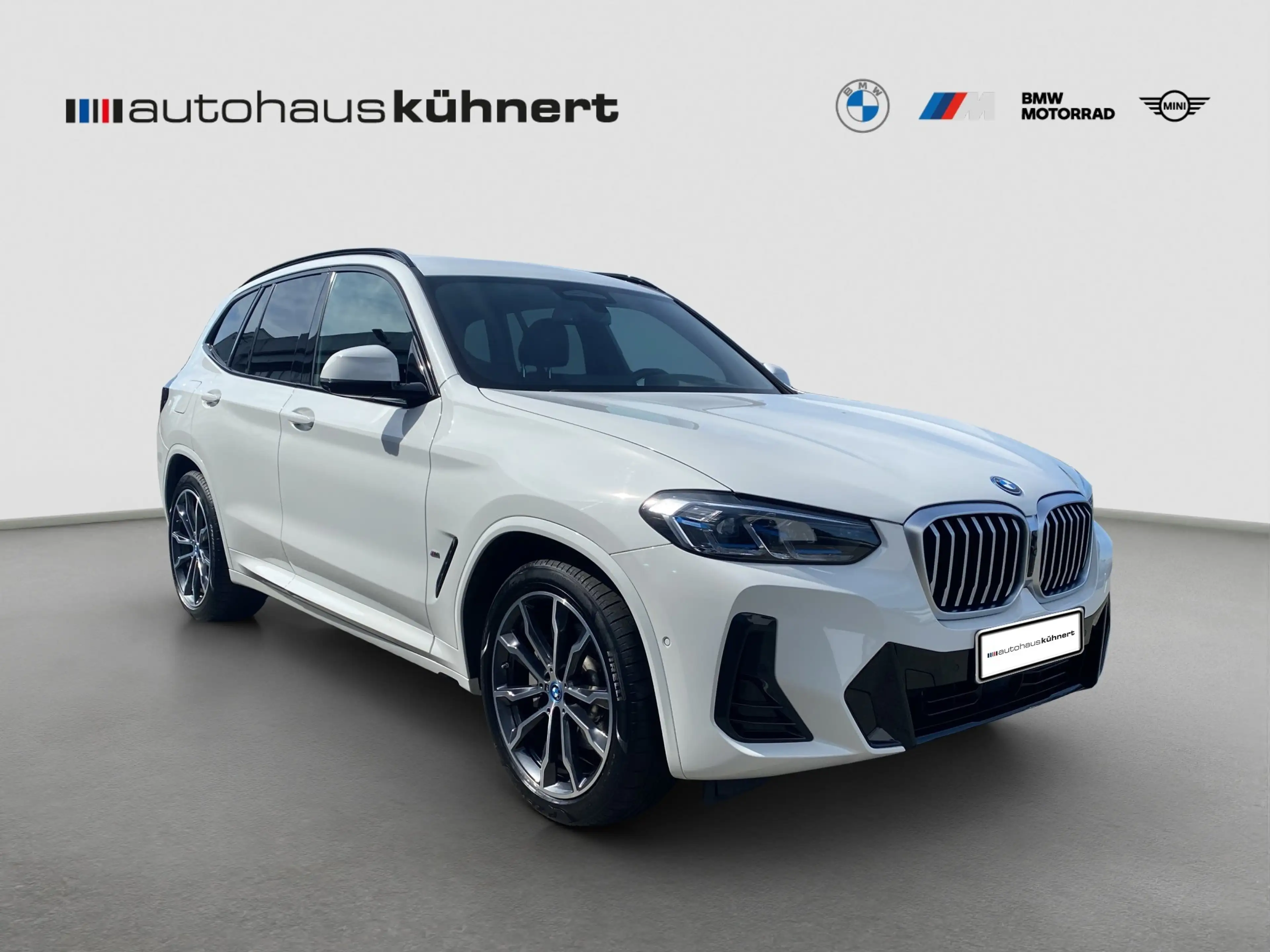 BMW X3 xDrive 30e ///M-Sport Laser ACC 360° AHK HiFi — photo 9