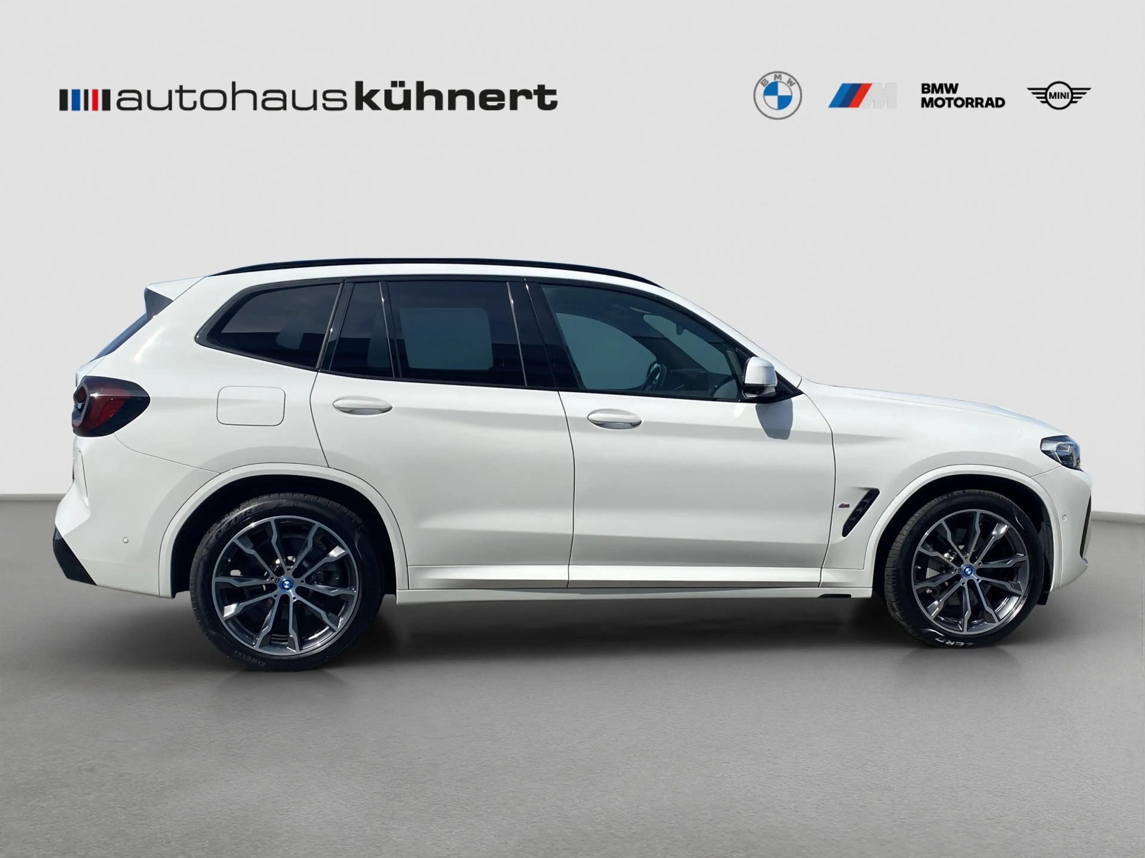 BMW X3 xDrive 30e ///M-Sport Laser ACC 360° AHK HiFi — photo 8