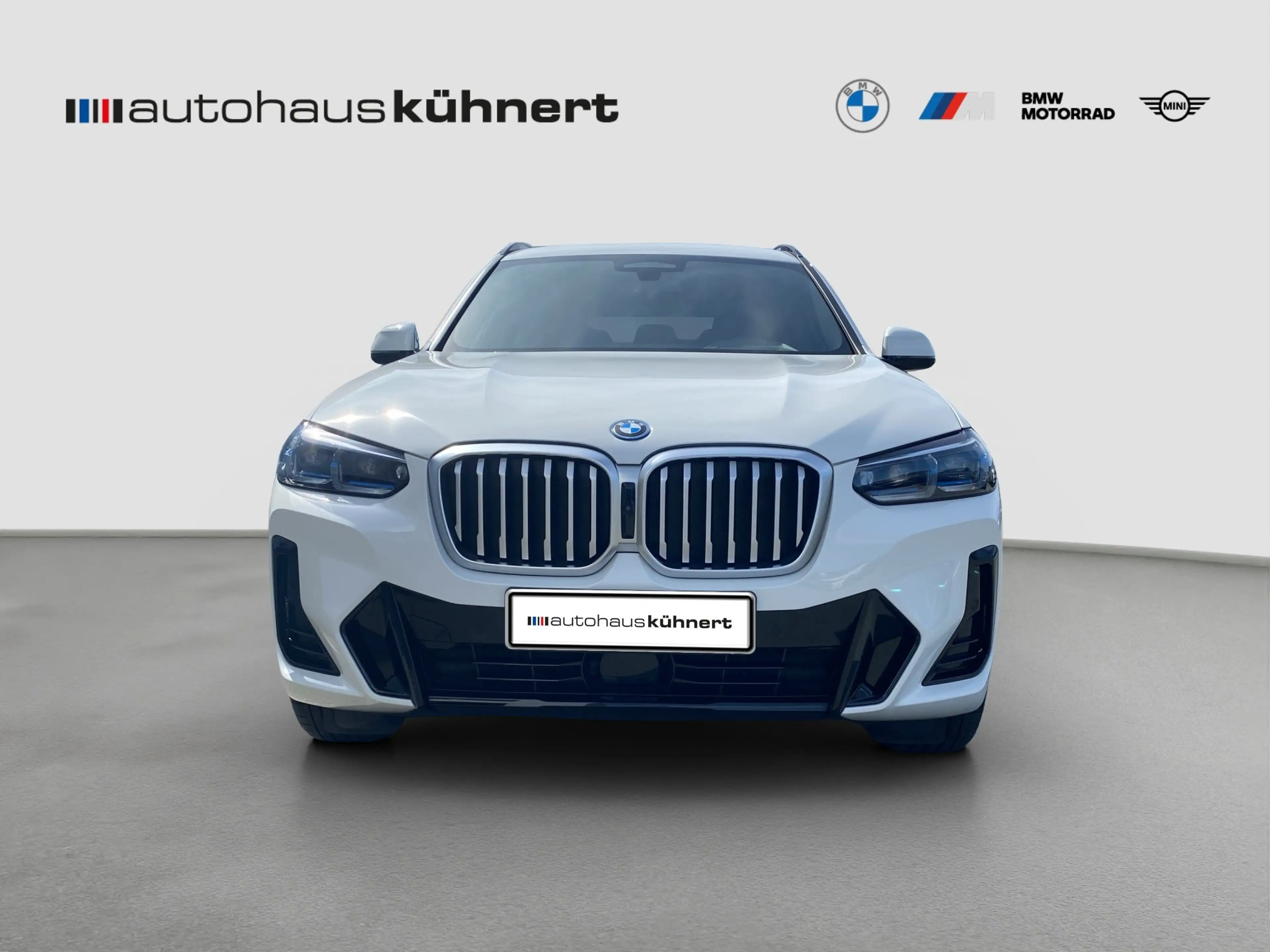 BMW X3 xDrive 30e ///M-Sport Laser ACC 360° AHK HiFi — photo 3