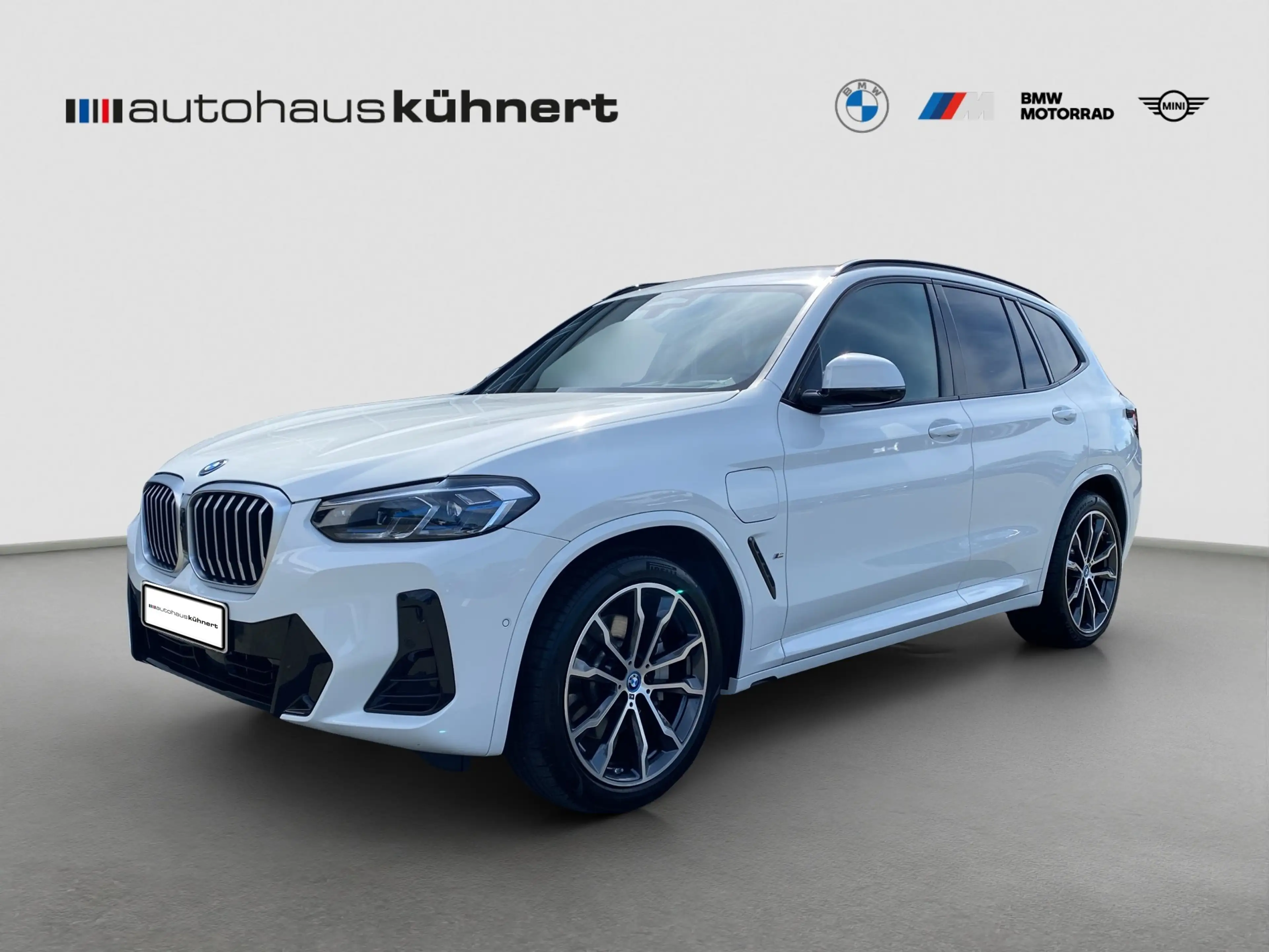 BMW X3 xDrive 30e ///M-Sport Laser ACC 360° AHK HiFi — photo 2