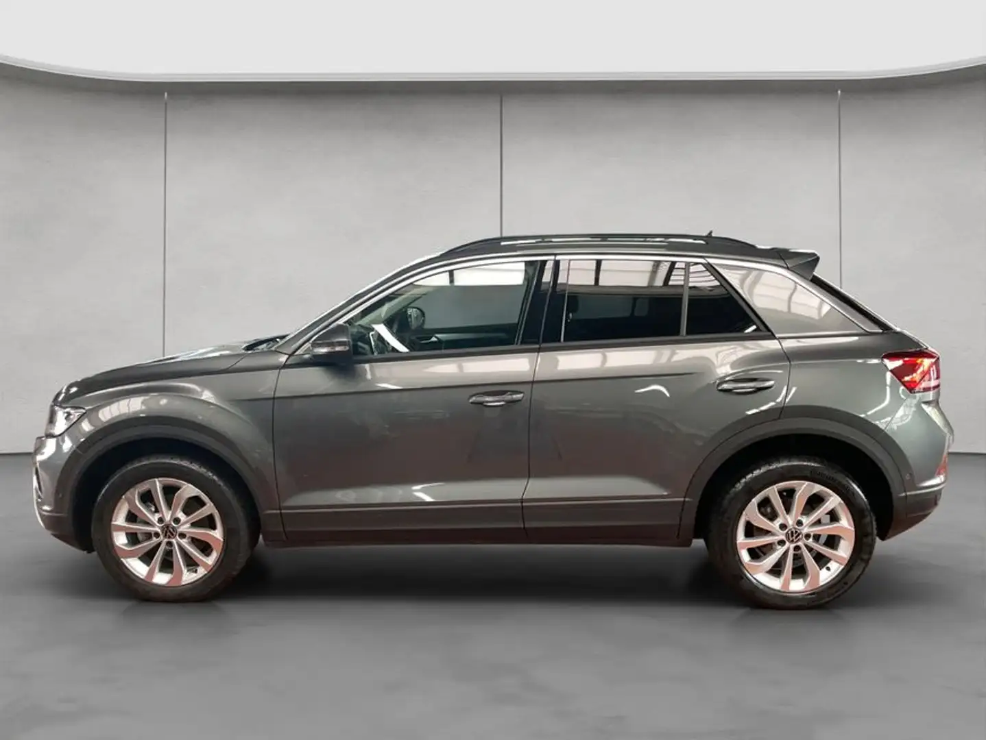 Volkswagen T-Roc 1.0 TSI Life Navi Grau - 2