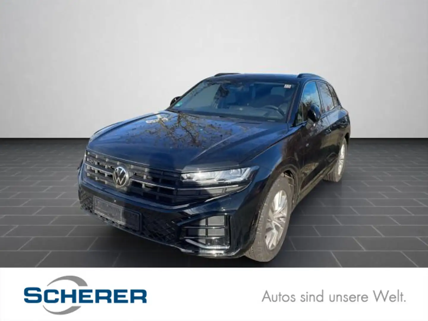 Volkswagen Touareg 3,0 TDI R-Line 4 Motion AHK/RFK/Panorama Schwarz - 1