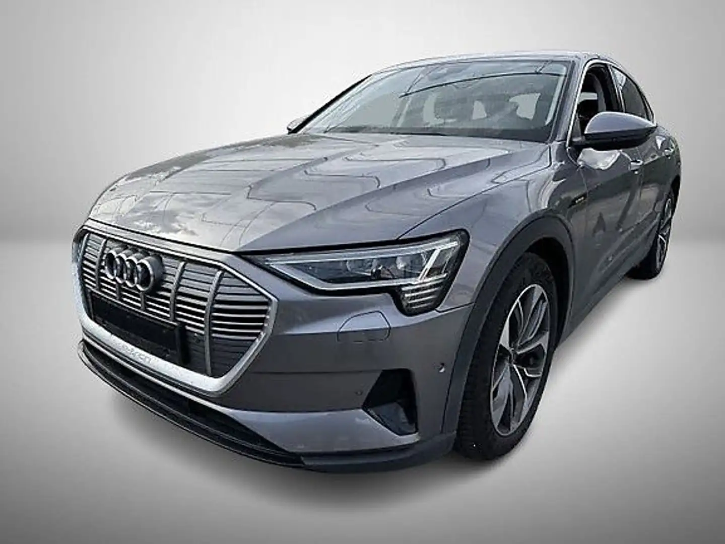 Audi e-tron 95 kWh 55 Quattro Sportback*Wärmepumpe*C Grau - 1