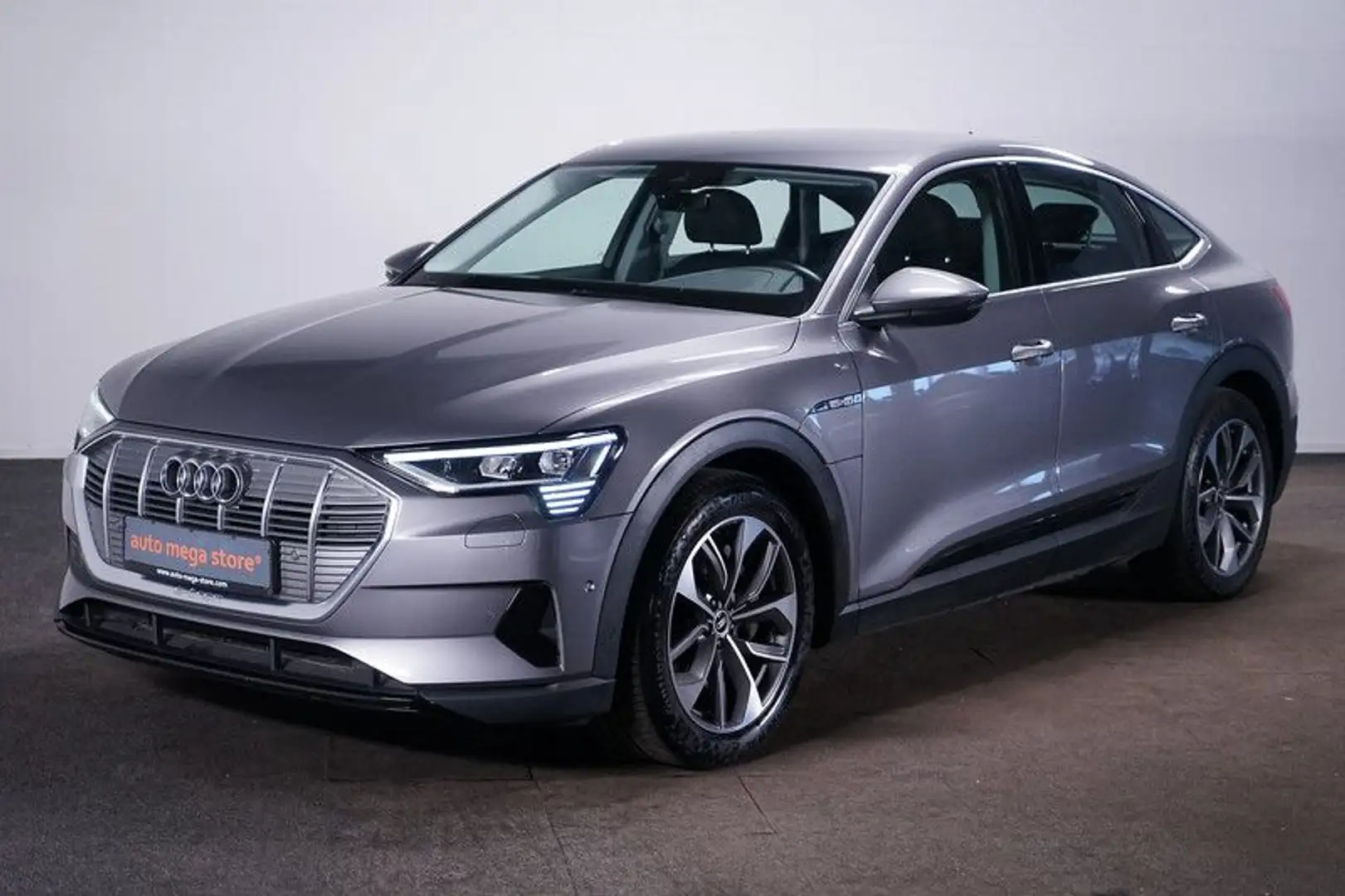 Audi e-tron 95 kWh 55 Quattro Sportback*Wärmepumpe*C Gris - 1