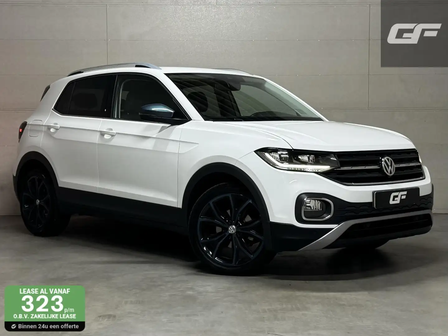 Volkswagen T-Cross 1.0 TSI Design Edition DSG Carplay ACC NAP Wit - 1