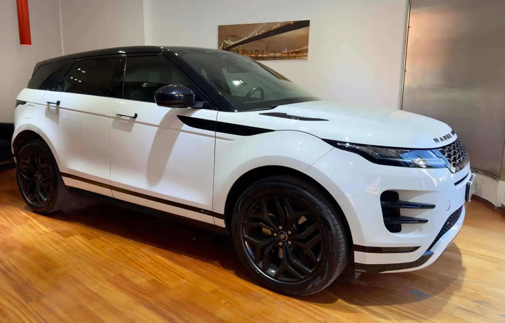 Land Rover Range Rover Evoque 2.0D I4 180 CV AWD Auto R-Dynamic S Weiß - 1