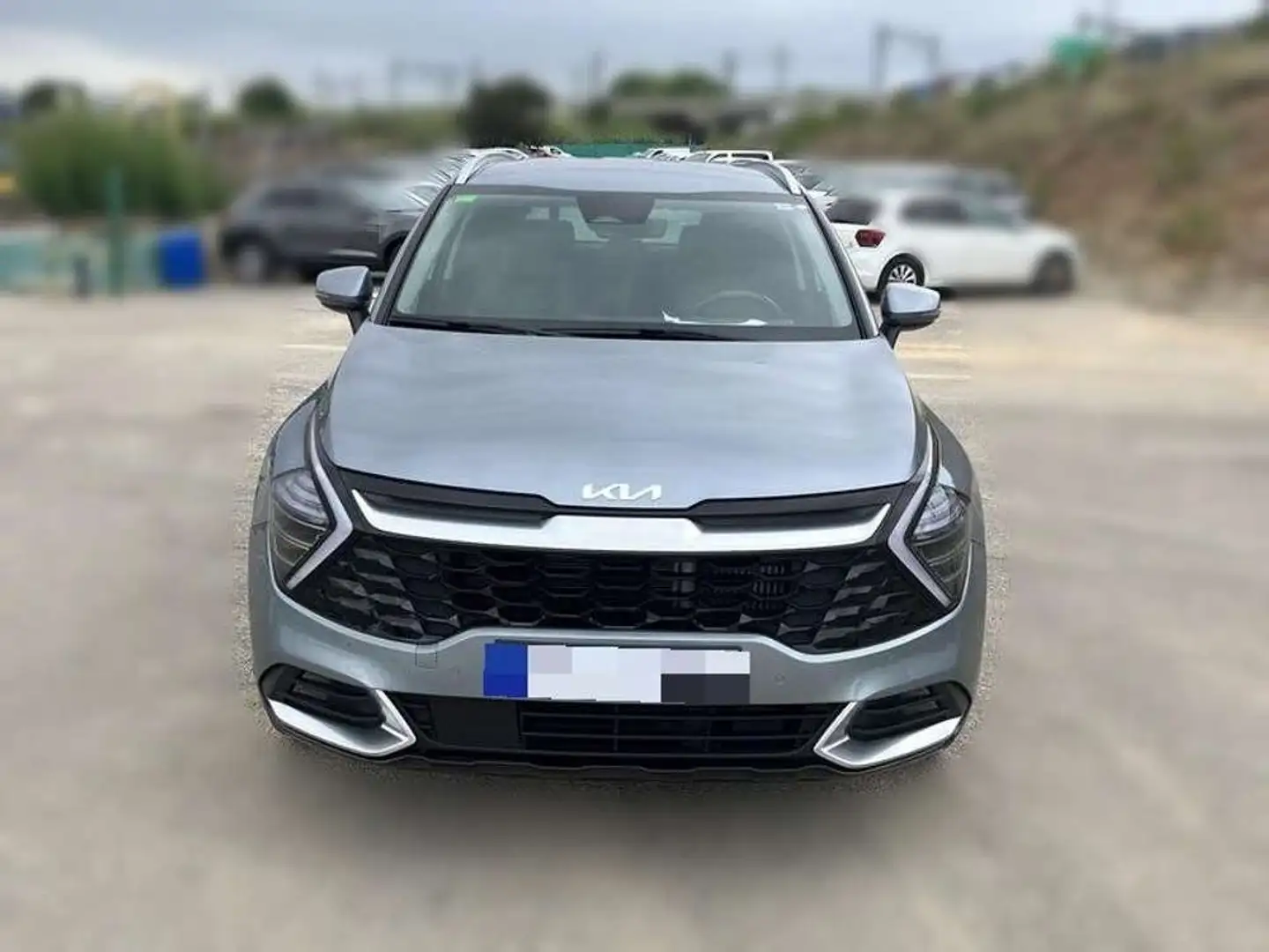Kia Sportage 1.6 TGDi HEV Tech 4X2 Azul - 1