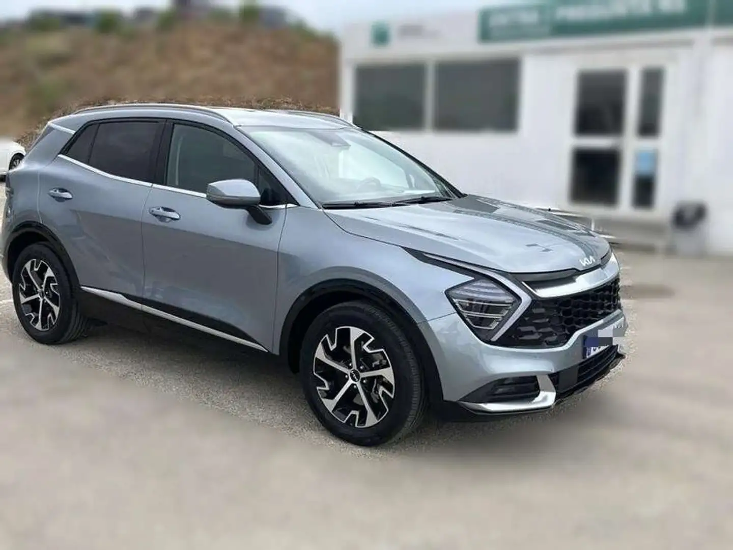 Kia Sportage 1.6 TGDi HEV Tech 4X2 Azul - 2