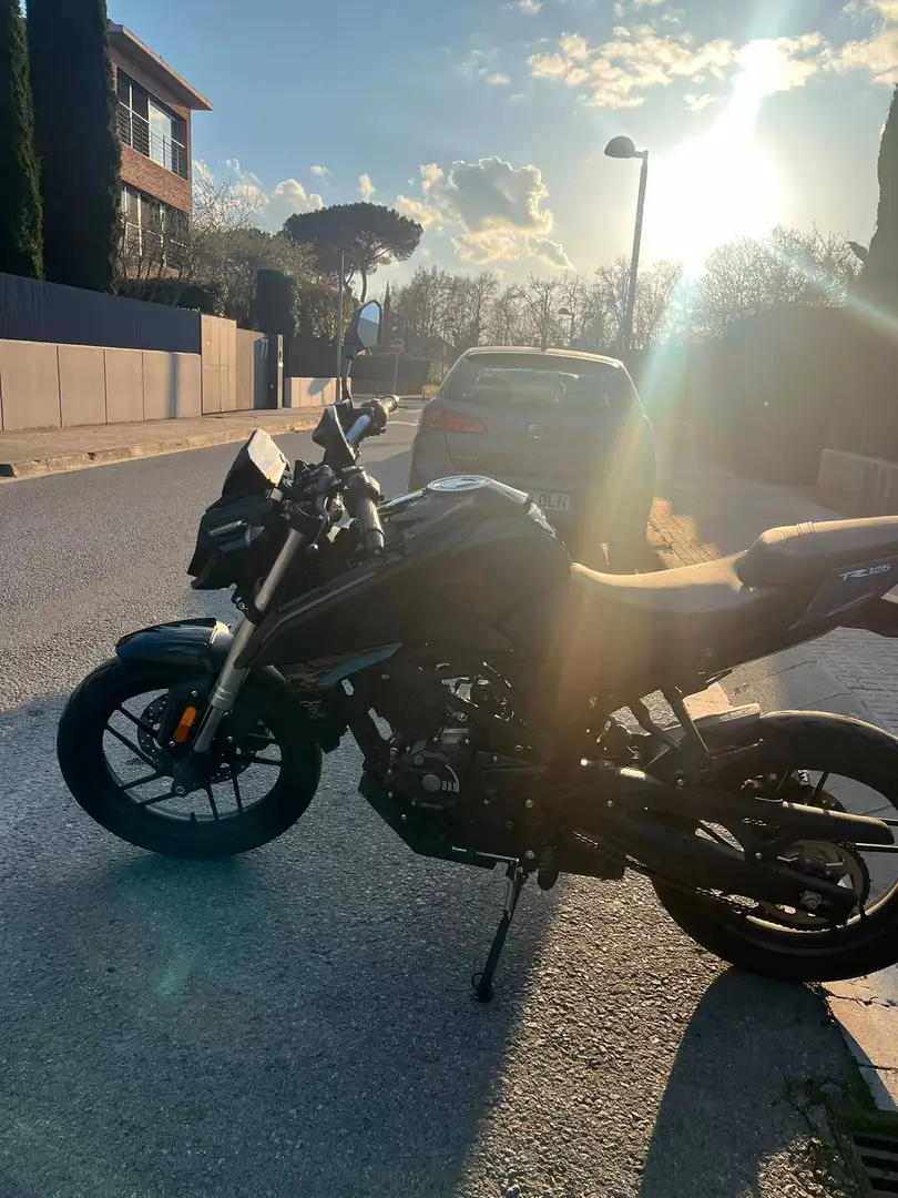 Voge R125 R125 Modelo 2025 Negro - 2