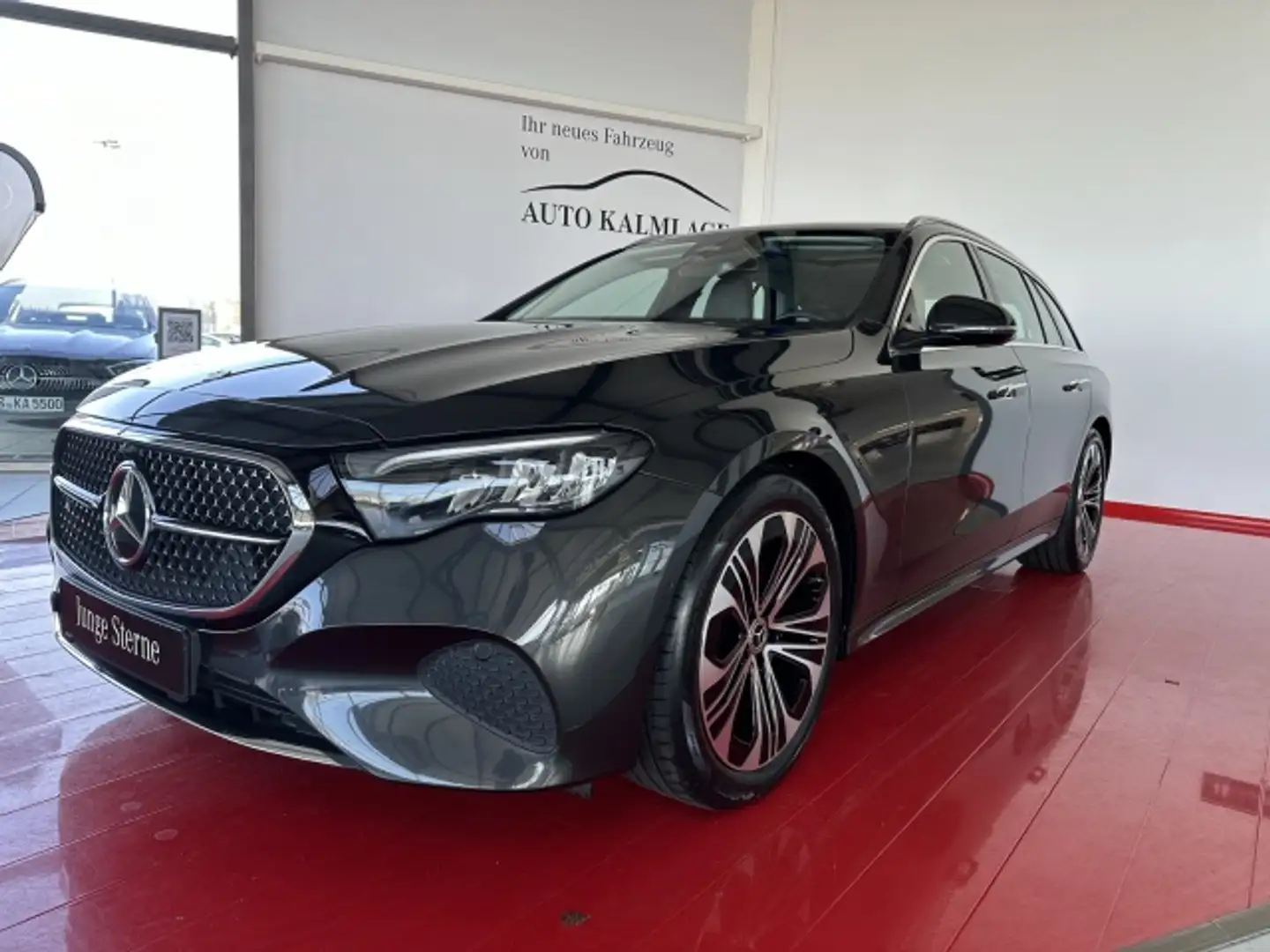 Mercedes-Benz E 220 E 220 d T Avantgarde DISTRONIC+PANORAMA+AHK Autom. Gris - 2