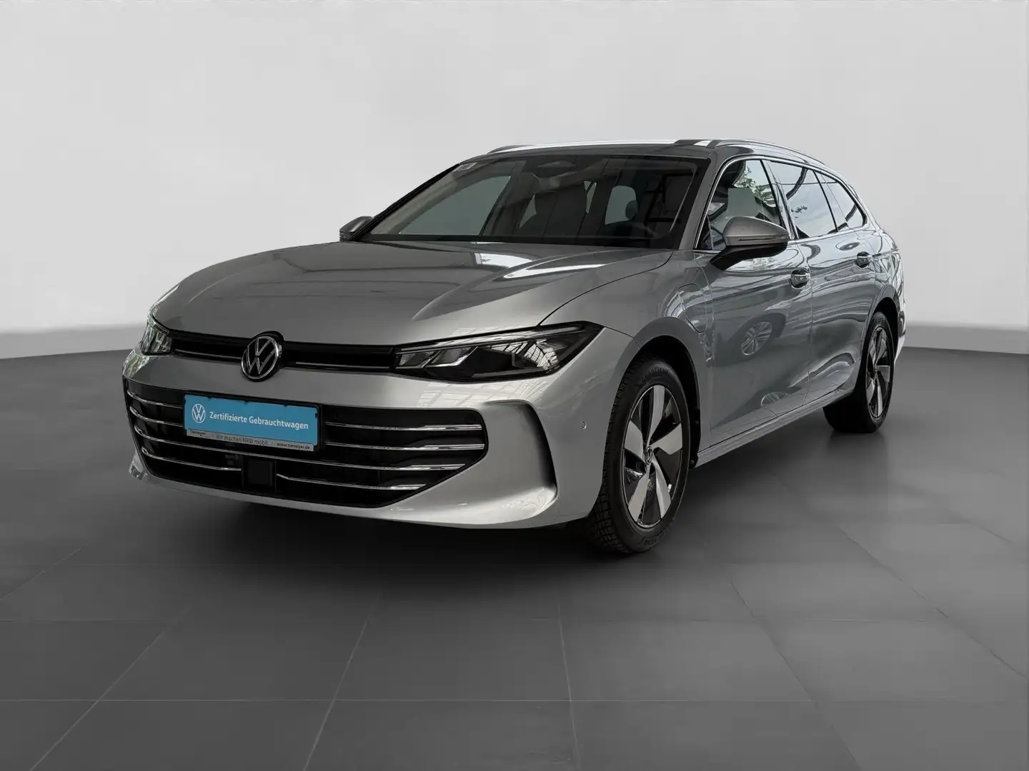 Volkswagen Passat Variant eHybrid BUSINESS KEYLESS AHK KAME Plateado - 2