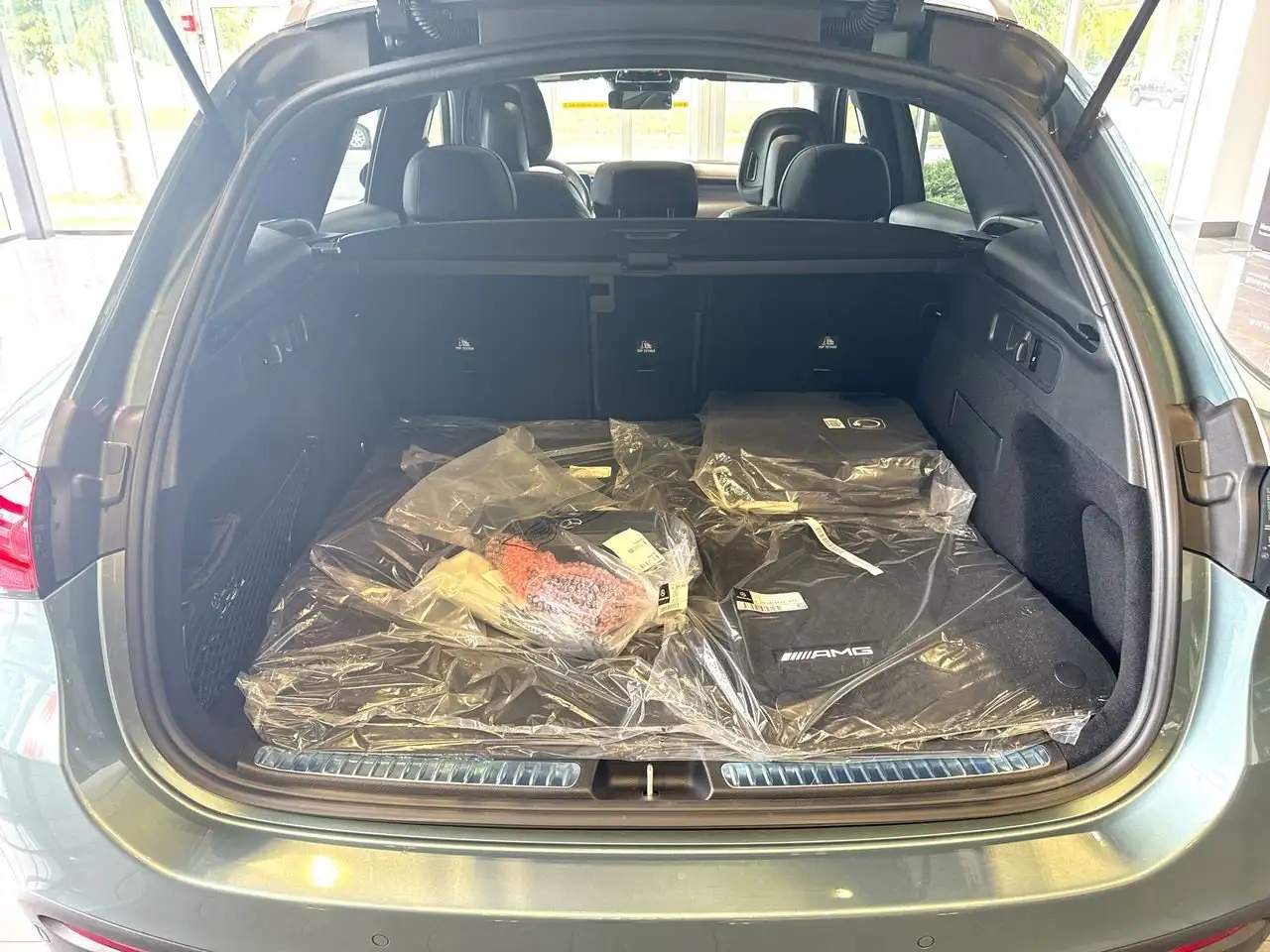 Mercedes-Benz GLC fotografie Mercedes-Benz GLC