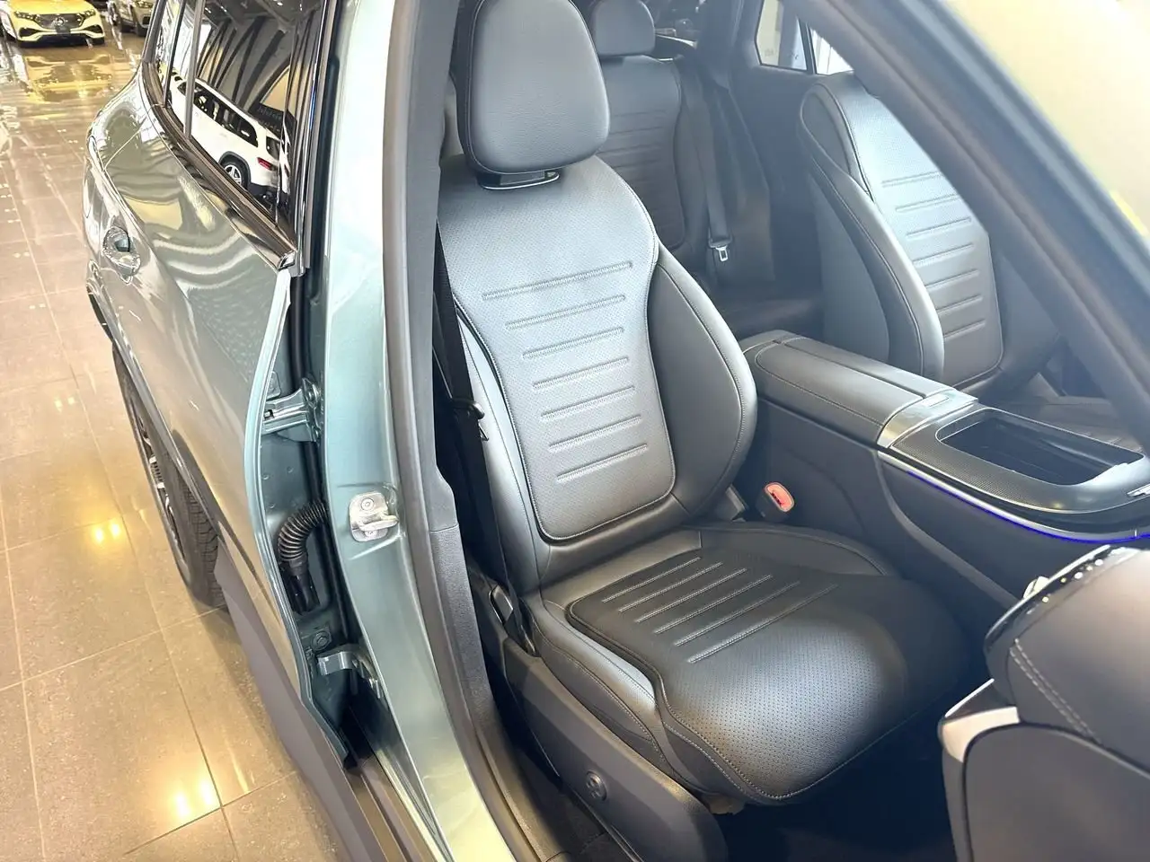Mercedes-Benz GLC fotografie Mercedes-Benz GLC