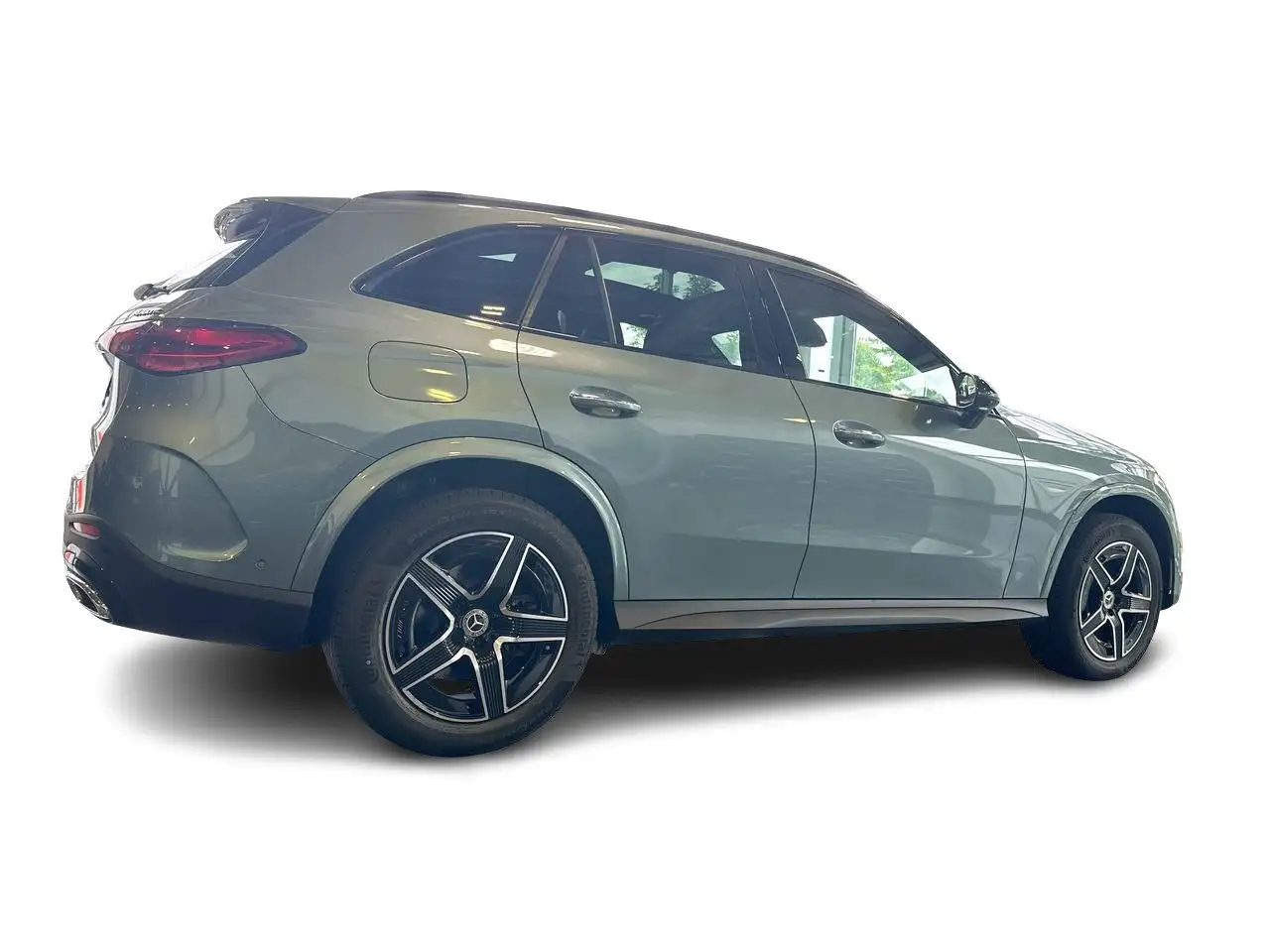 Mercedes-Benz GLC fotografie Mercedes-Benz GLC