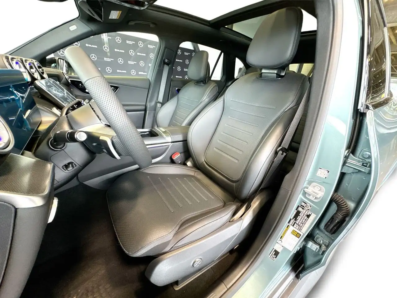 Mercedes-Benz GLC fotografie Mercedes-Benz GLC