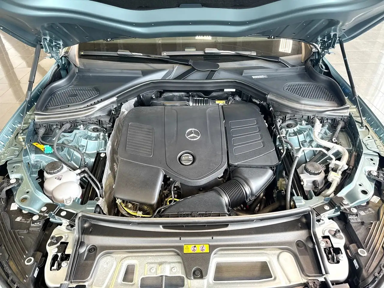 Mercedes-Benz GLC fotografie Mercedes-Benz GLC