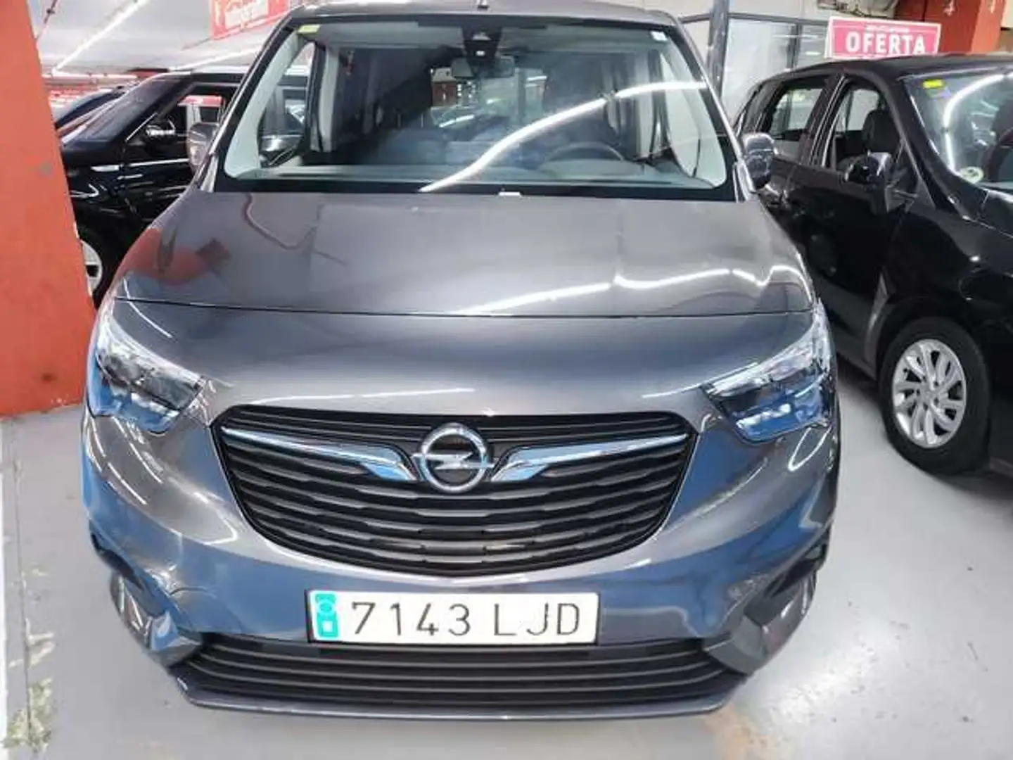 Opel Combo Life 1.5TD S/S Selective XL 130 Gris - 1