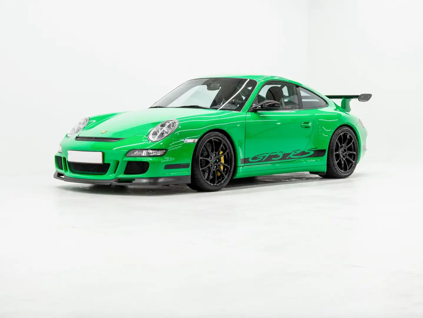 Porsche 997 911 GT3 RS Vert - 1