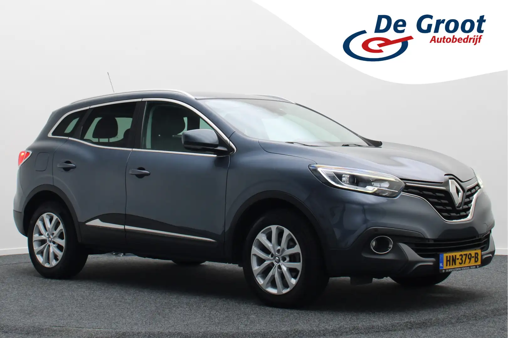 Renault Kadjar 1.2 TCe Intens Climate, Camera, Navigatie, Bluetoo Grijs - 1