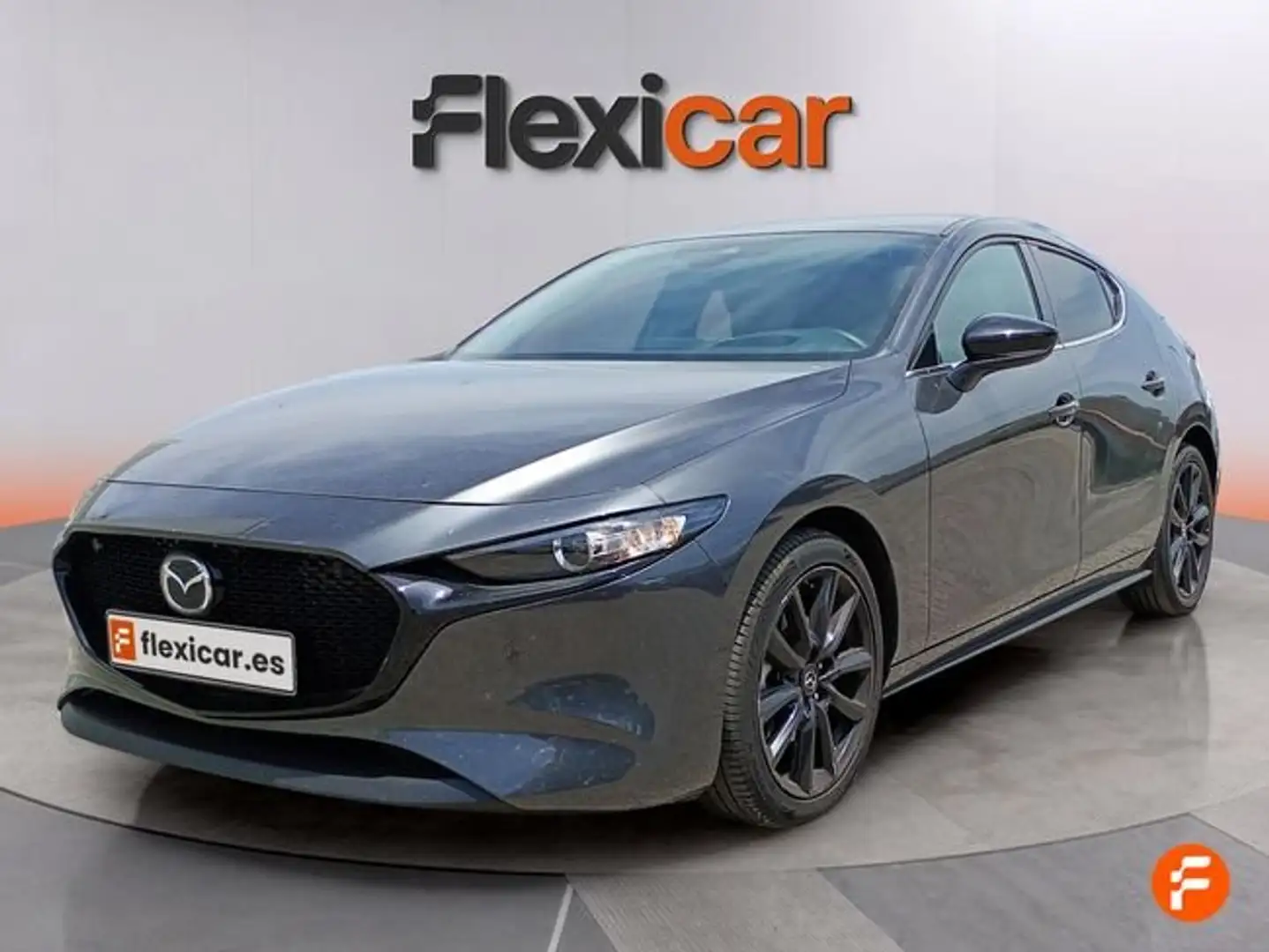 Mazda 3 2.0 e-SKYACTIV-G 88KW ZENITH (NO BOSE) Gris - 2