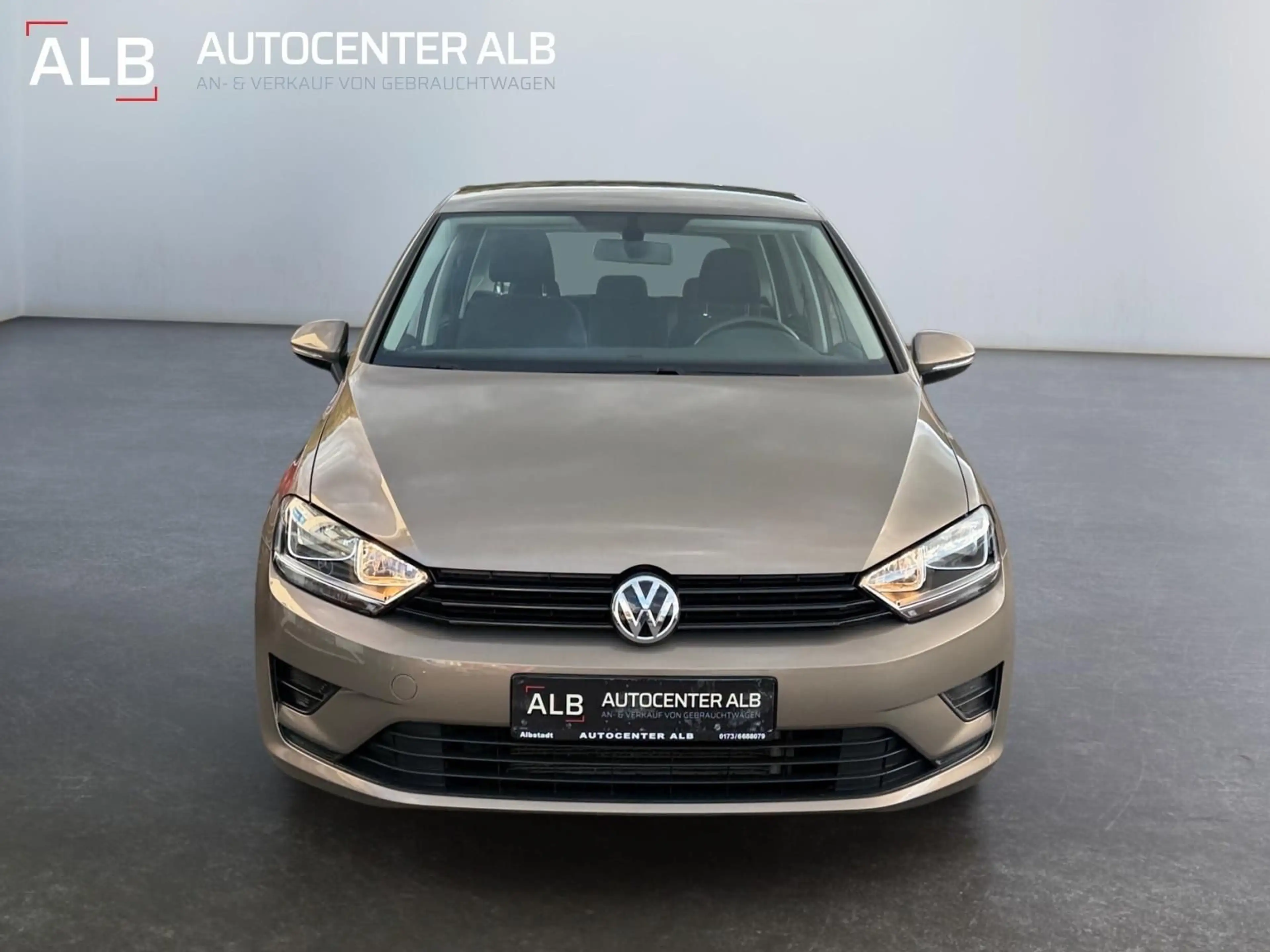 Volkswagen Golf Sportsvan VII Trendline BMT/KLIMA/EURO.6/EF — photo 8