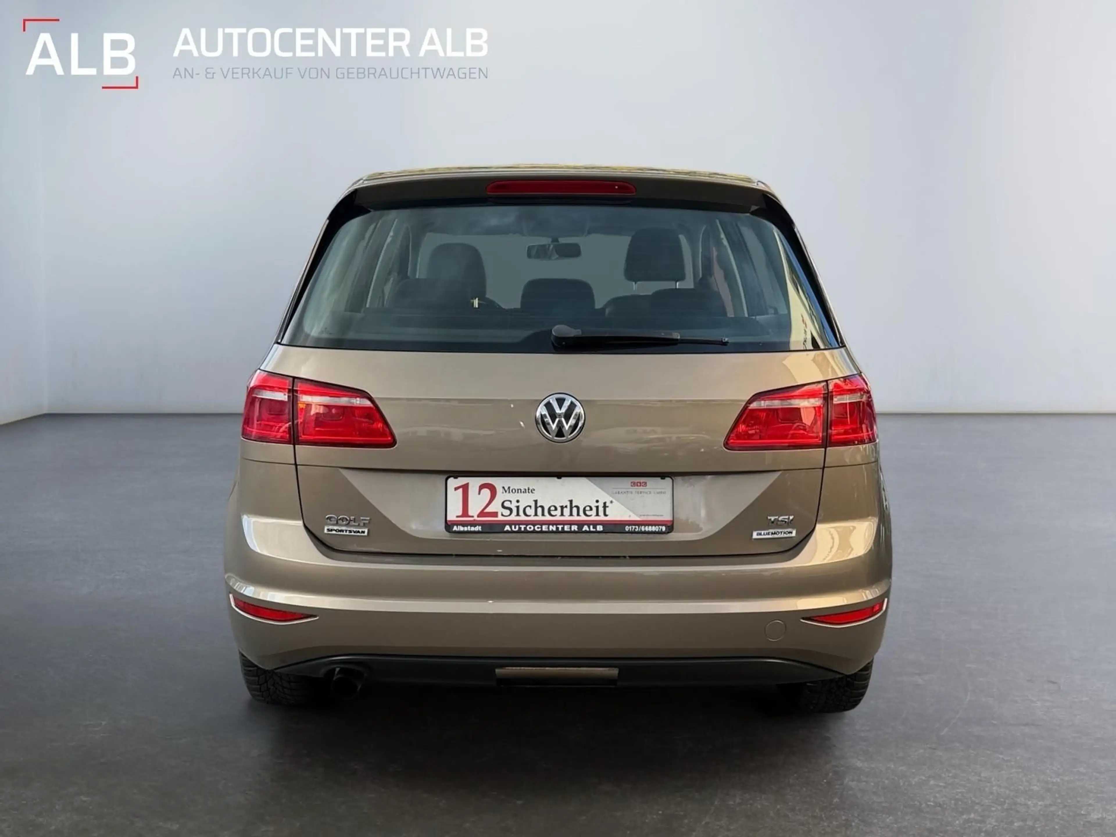 Volkswagen Golf Sportsvan VII Trendline BMT/KLIMA/EURO.6/EF — photo 4