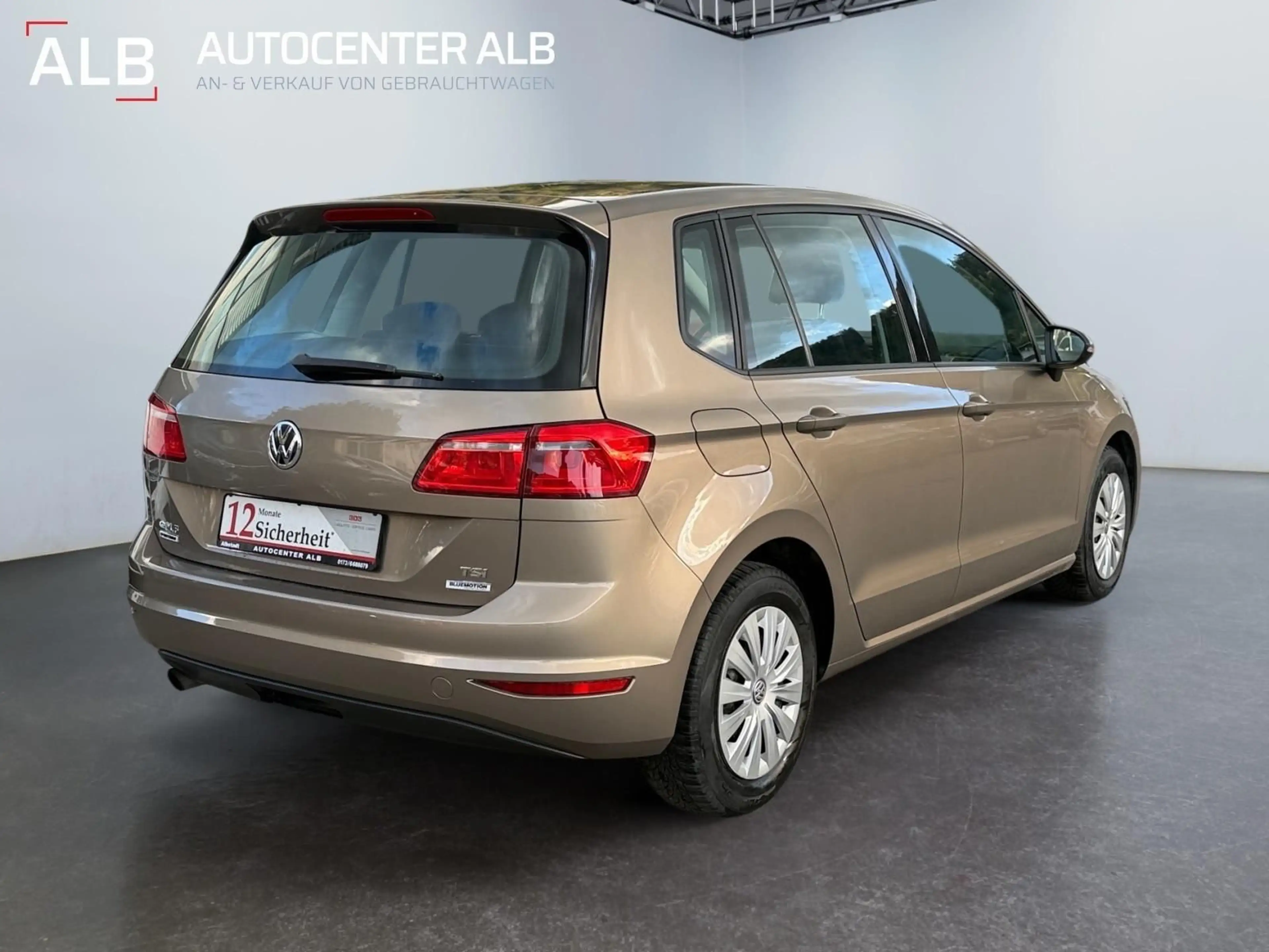 Volkswagen Golf Sportsvan VII Trendline BMT/KLIMA/EURO.6/EF — photo 5