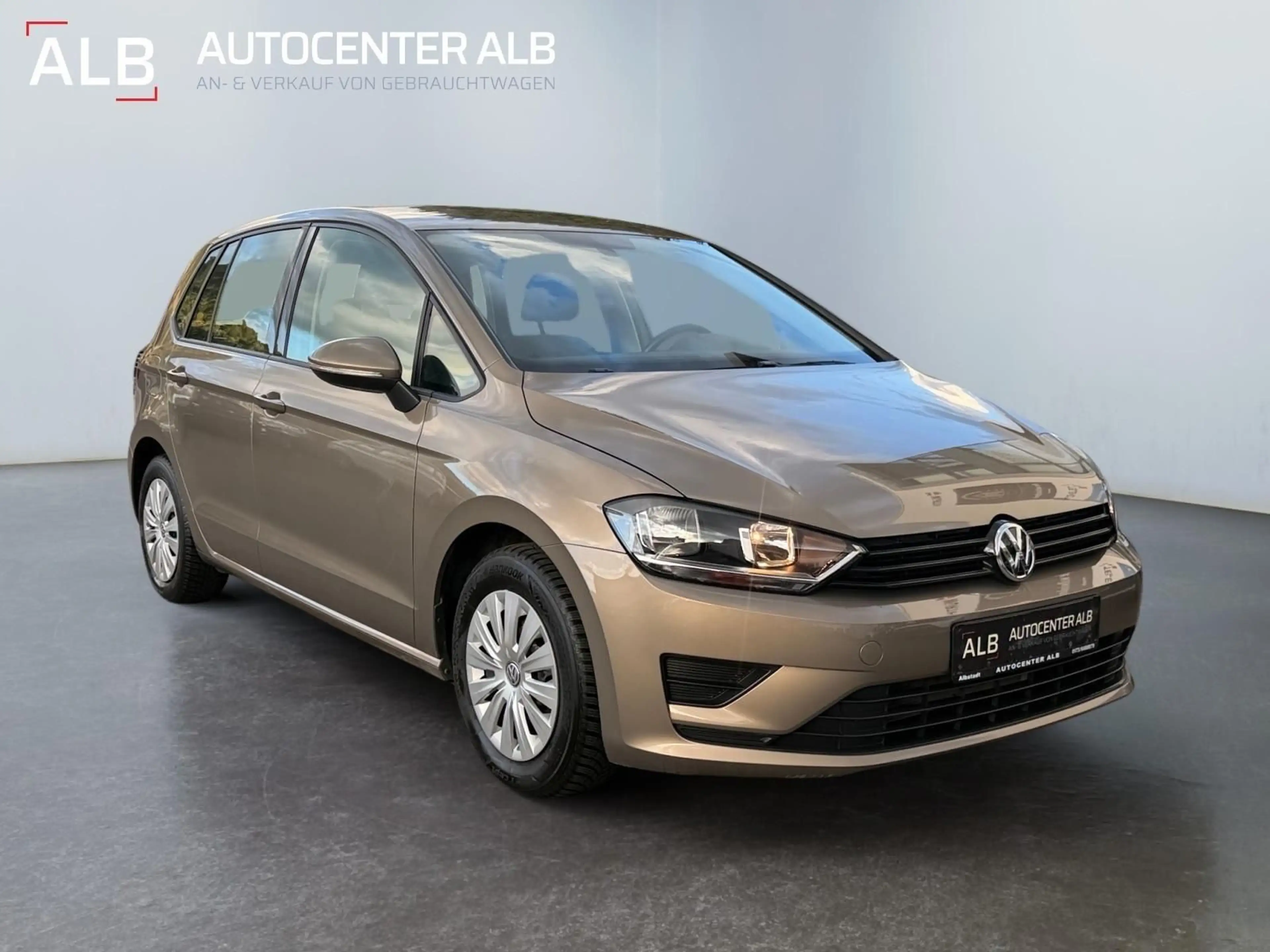 Volkswagen Golf Sportsvan VII Trendline BMT/KLIMA/EURO.6/EF — photo 7