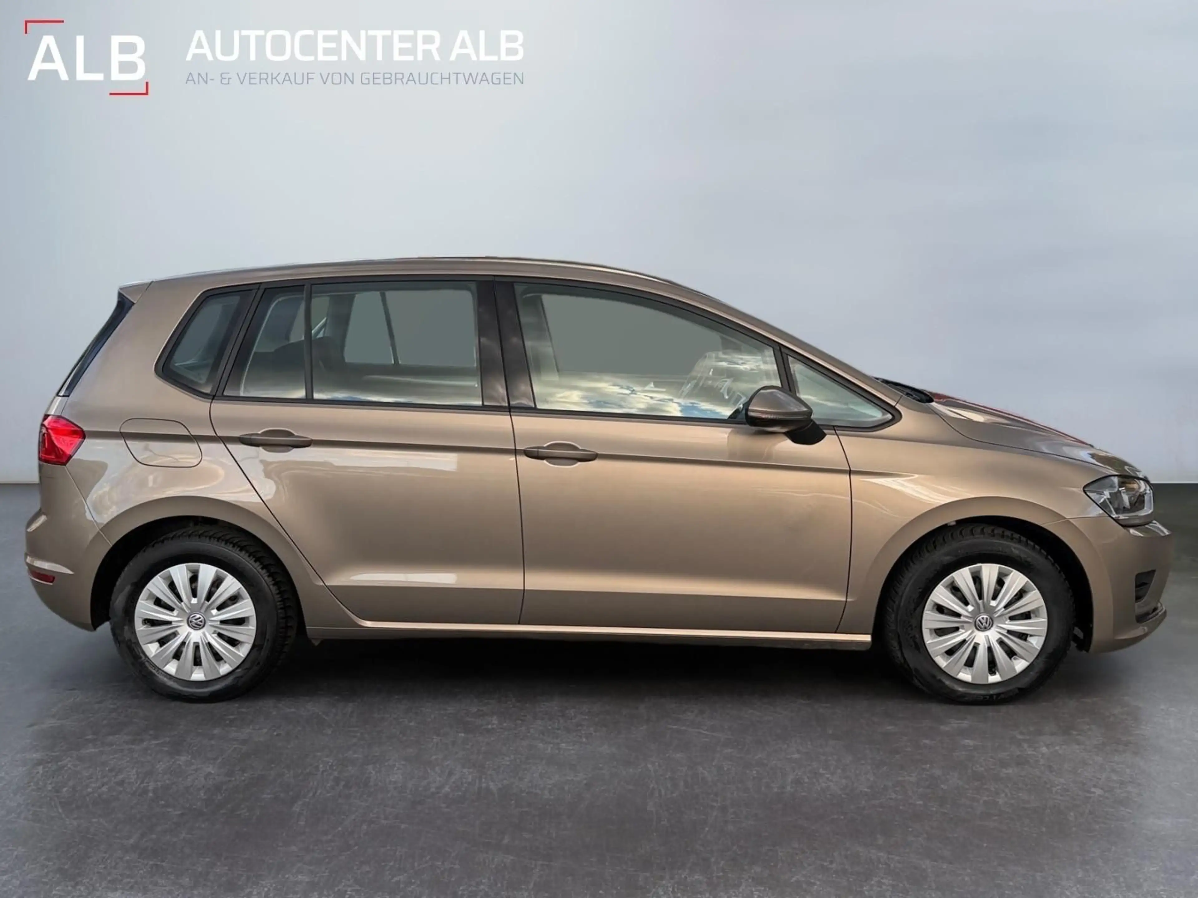 Volkswagen Golf Sportsvan VII Trendline BMT/KLIMA/EURO.6/EF — photo 6