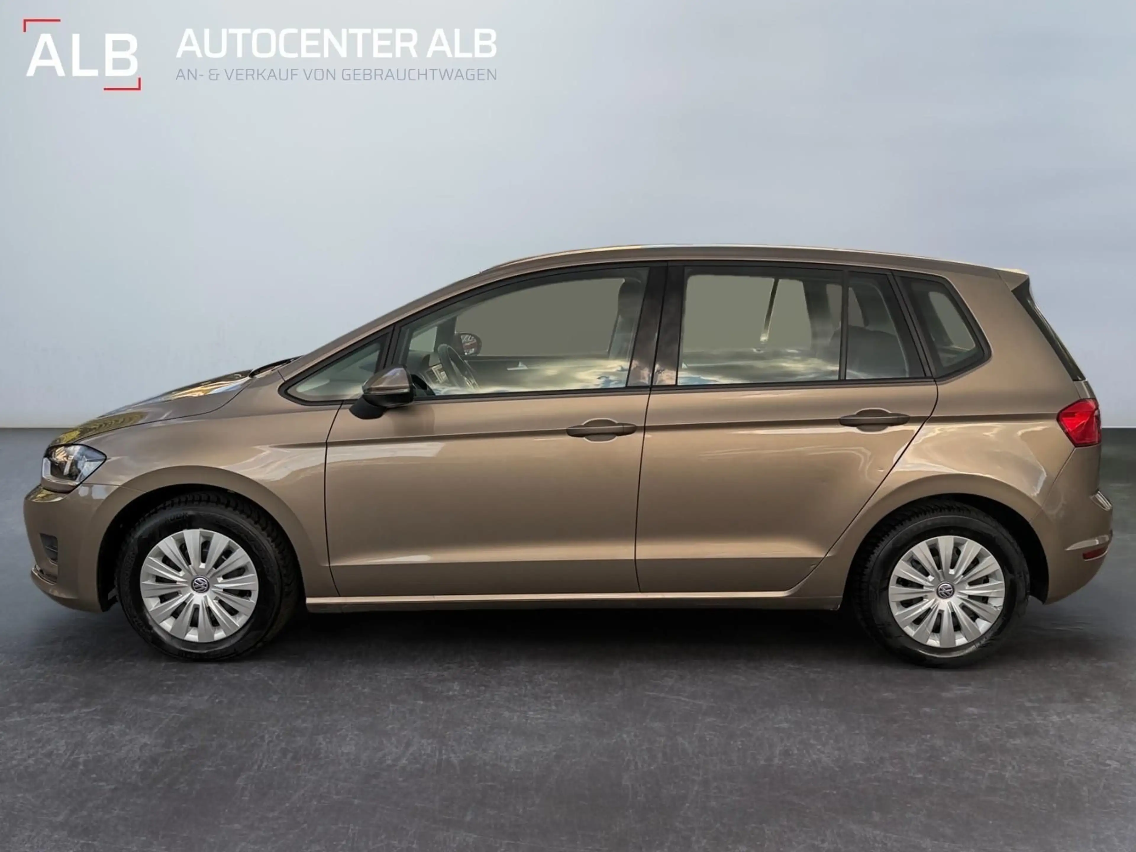 Volkswagen Golf Sportsvan VII Trendline BMT/KLIMA/EURO.6/EF — photo 2
