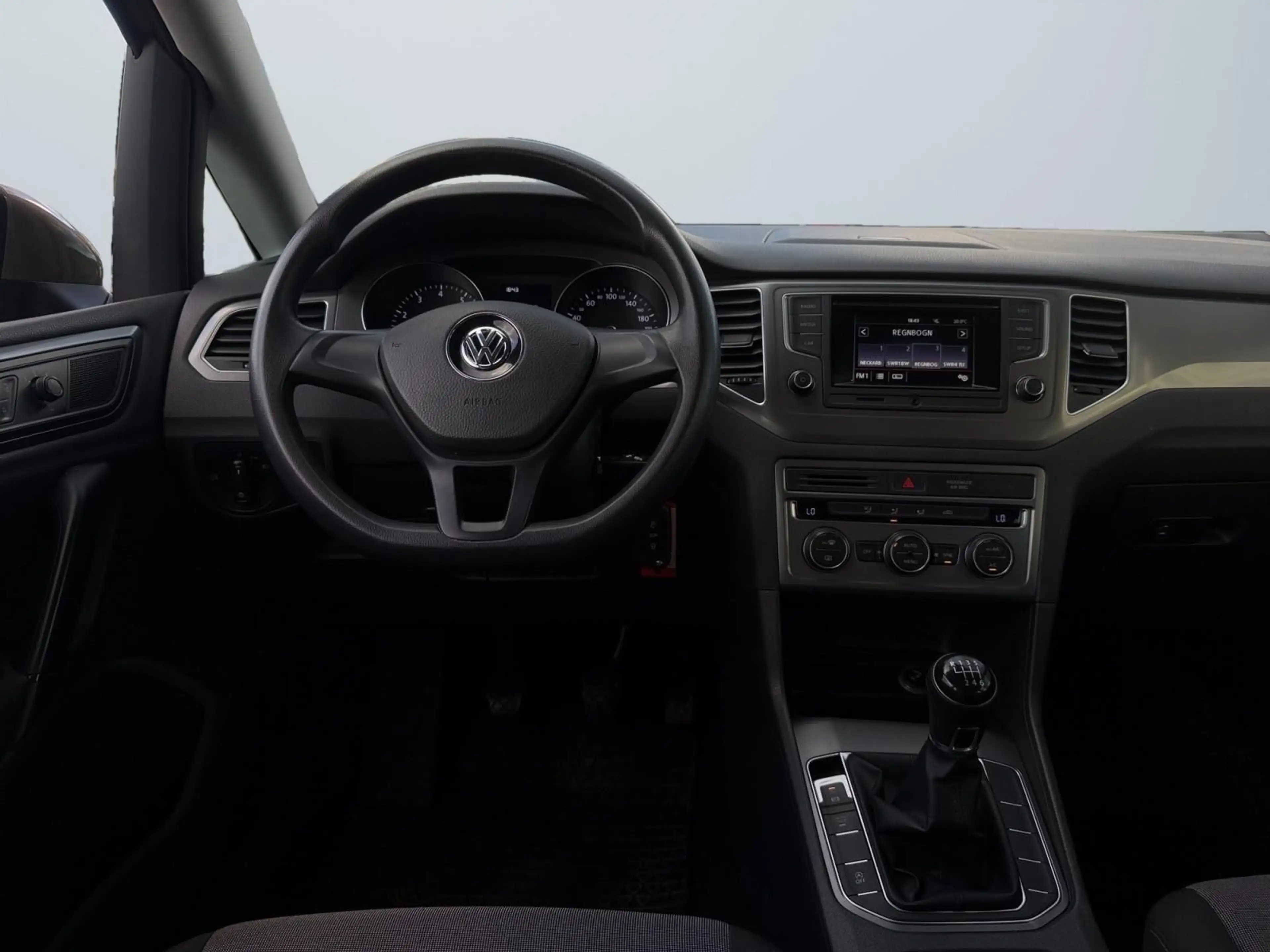 Volkswagen Golf Sportsvan VII Trendline BMT/KLIMA/EURO.6/EF — photo 12