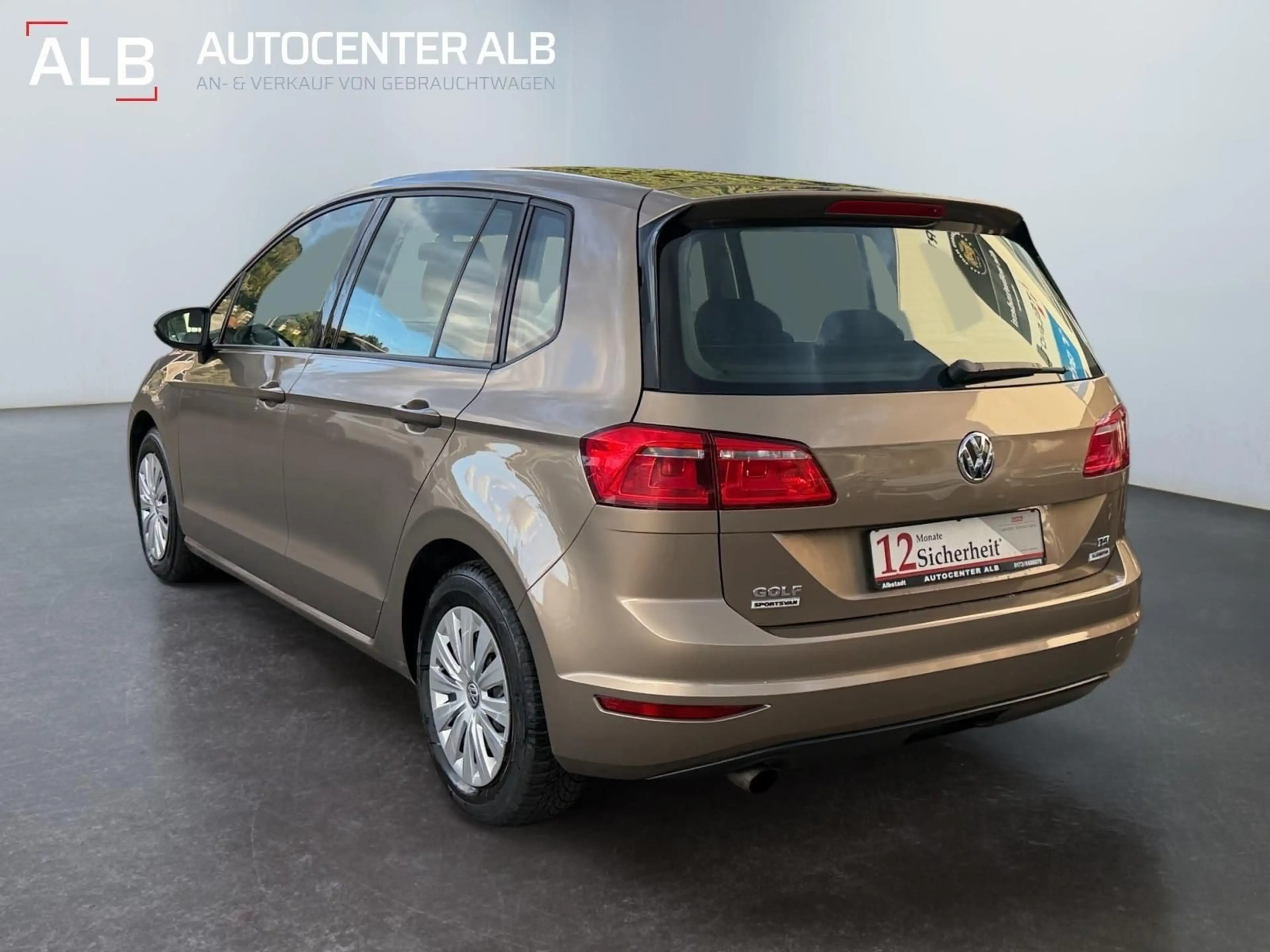 Volkswagen Golf Sportsvan VII Trendline BMT/KLIMA/EURO.6/EF — photo 3
