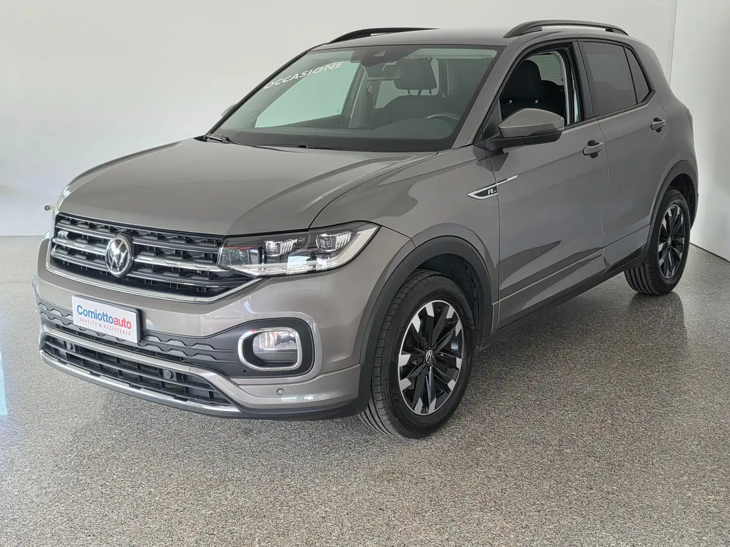 Volkswagen T-Cross 1.0 tsi Sport 110cv dsg R-Line Or - 1