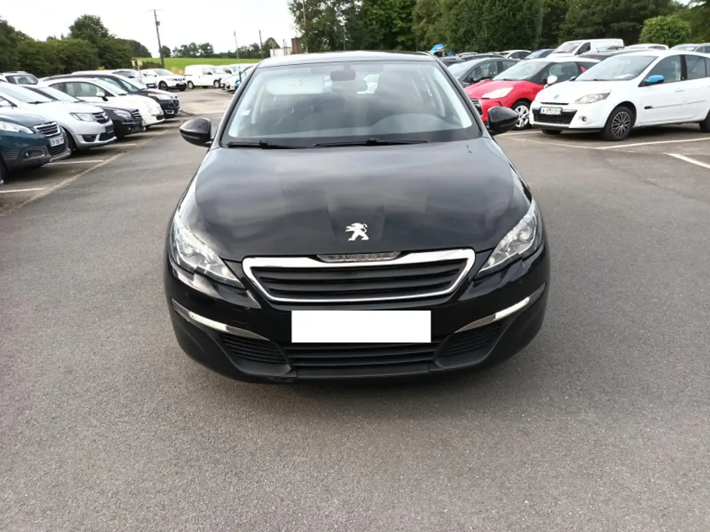 Peugeot 308 1.6 E-HDI FAP 115CH ACTIVE 5P Noir - 2