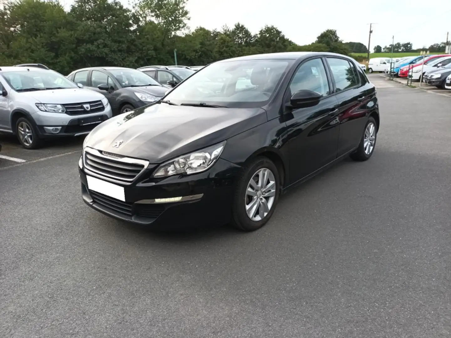 Peugeot 308 1.6 E-HDI FAP 115CH ACTIVE 5P Noir - 1