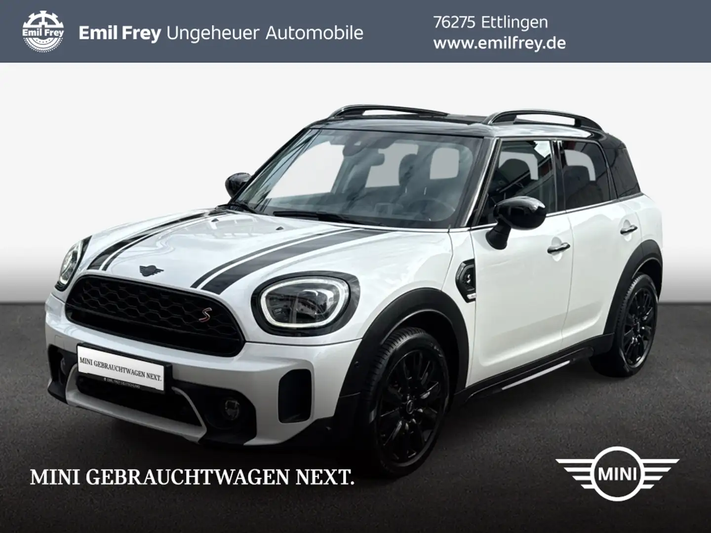 MINI Cooper S Countryman Cooper S Countryman Aut. Classic Trim LED Head-Up Blanco - 1