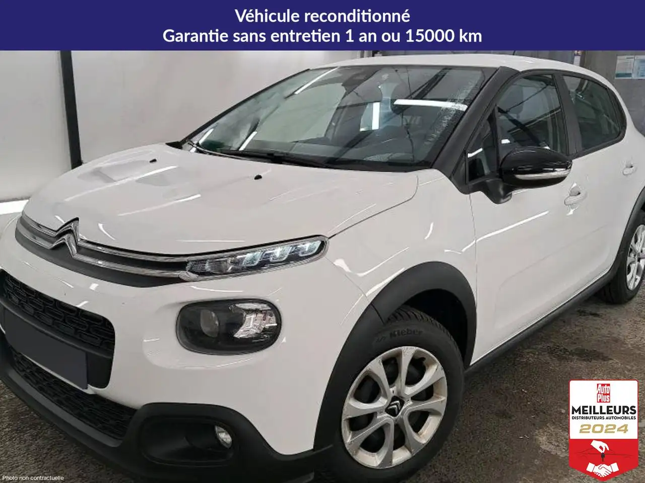 Citroen C3 Puretech 82 Feel+ PDC AR