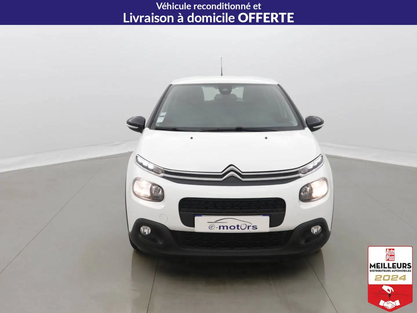 Citroen C3 Puretech 82 Feel+ PDC AR Wit - 2