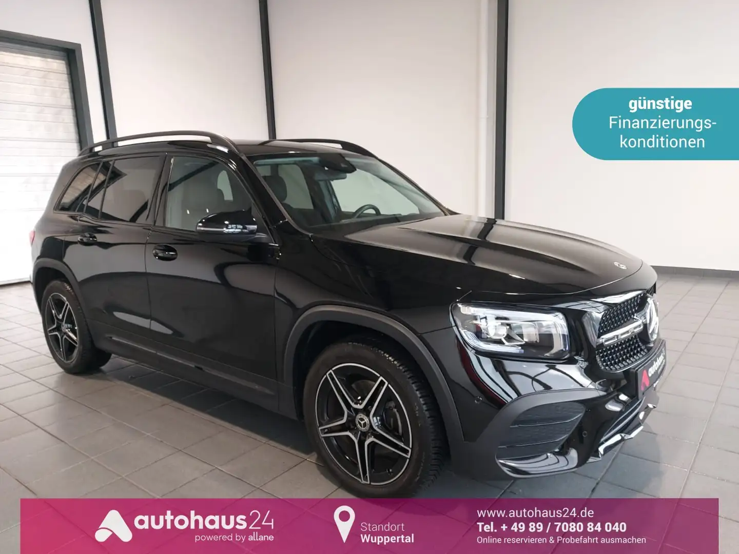 Mercedes-Benz GLB 180 AMG Line  LED|NightPaket|DCT|Navi Noir - 1