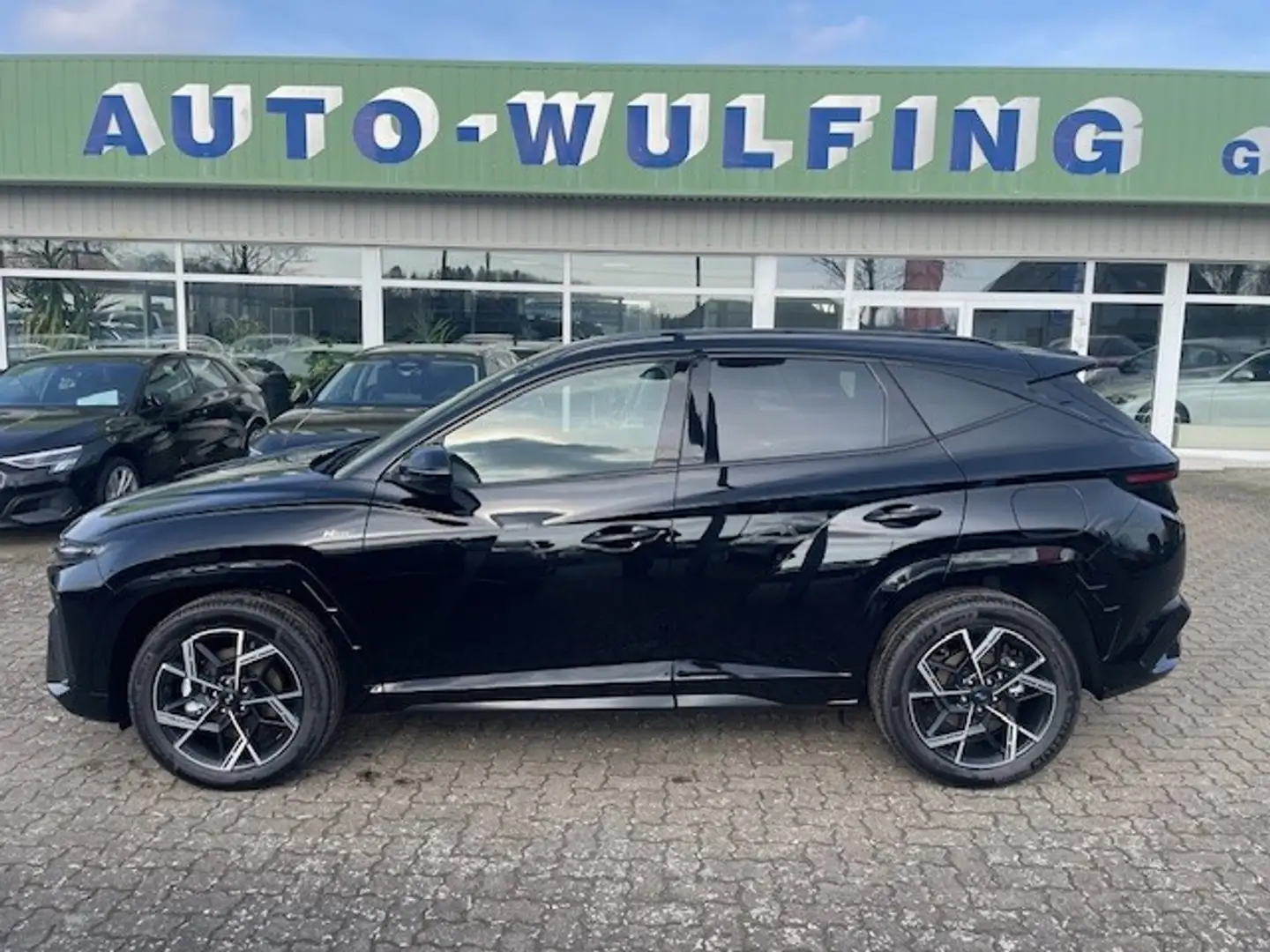 Hyundai TUCSON 1.6 T-GDI-DCT-48V N-LINE, Matrix, Krell Nero - 1