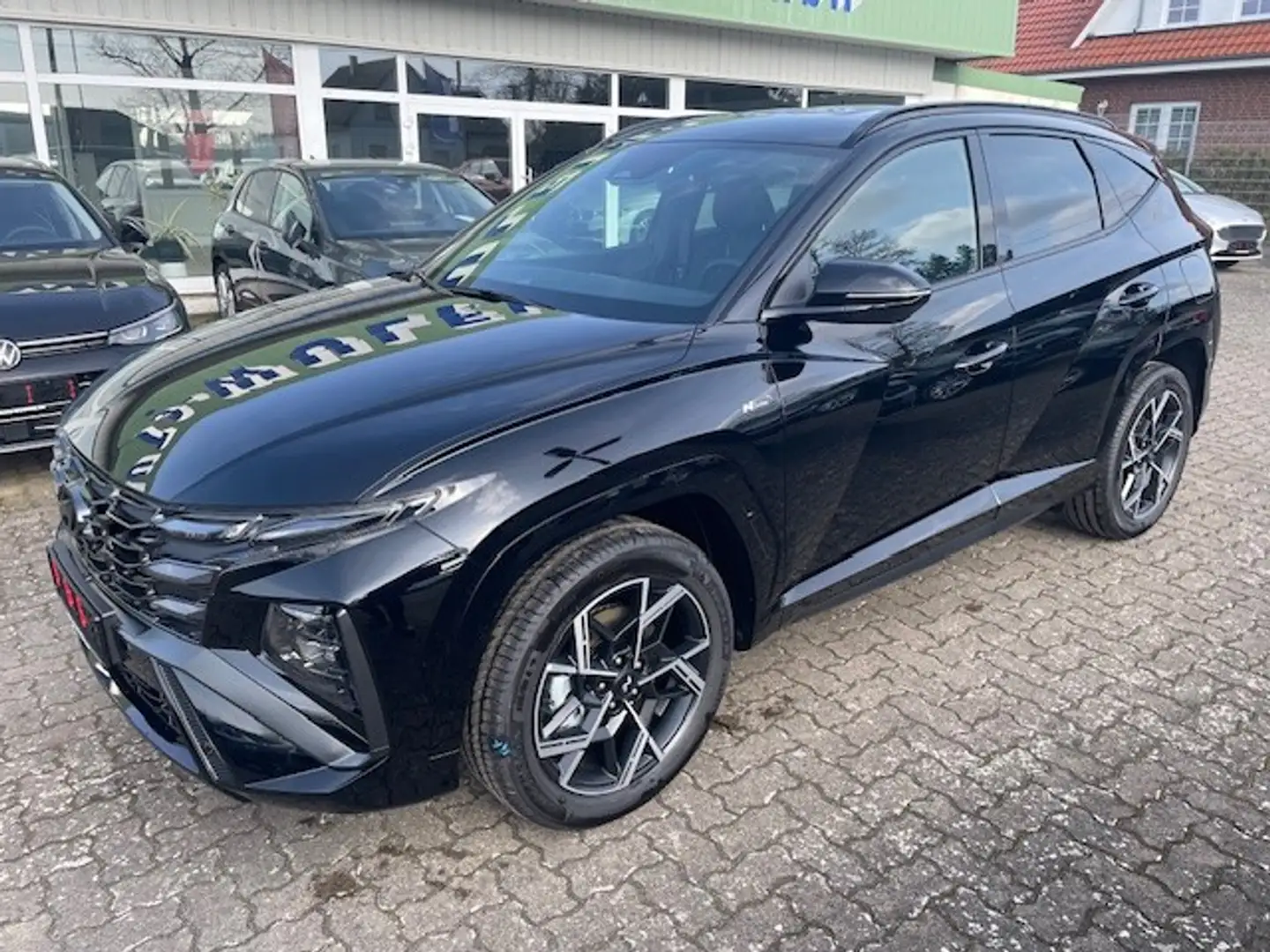 Hyundai TUCSON 1.6 T-GDI-DCT-48V N-LINE, Matrix, Krell Nero - 2