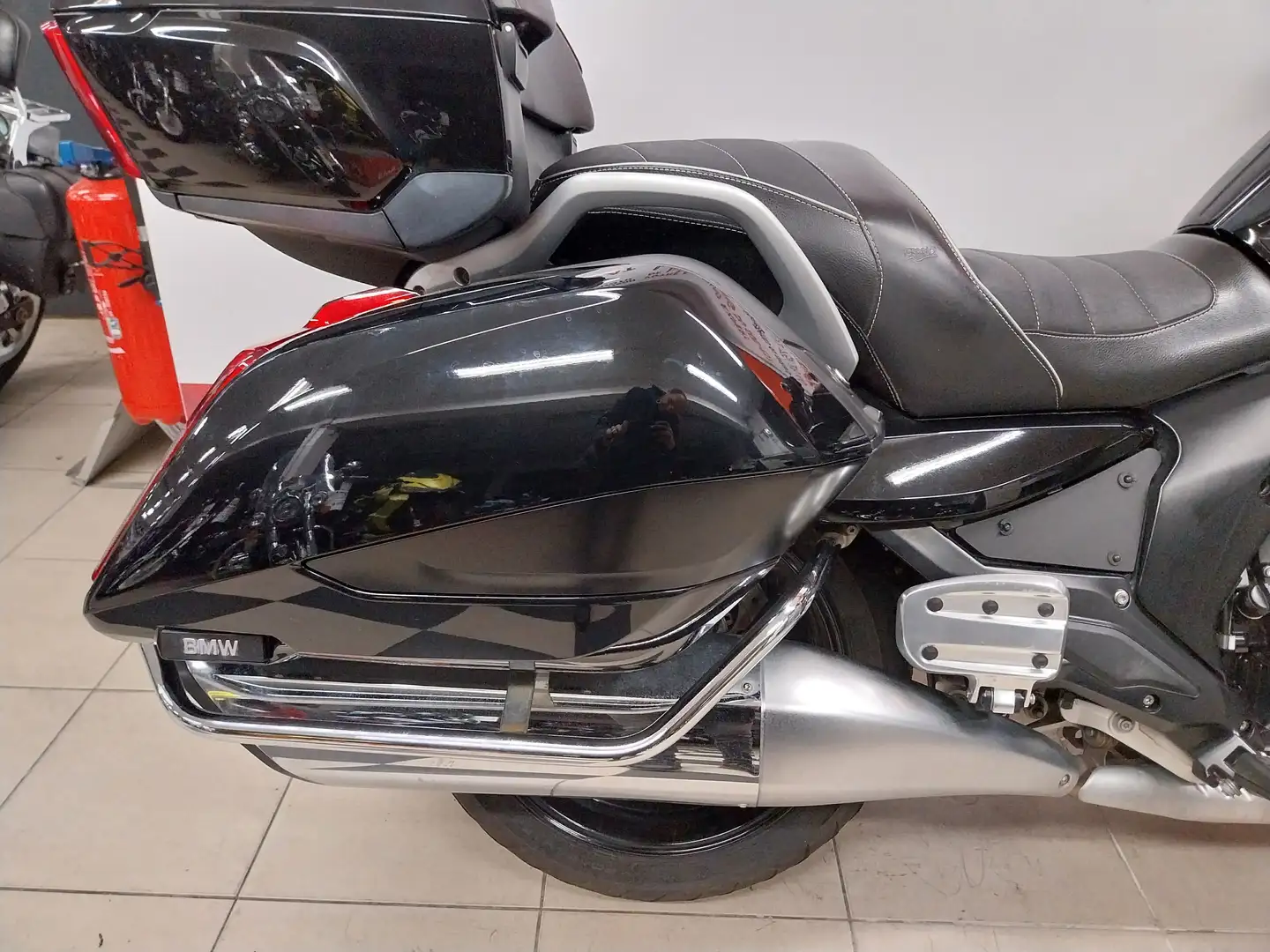 BMW K 1600 Grand America Schwarz - 2