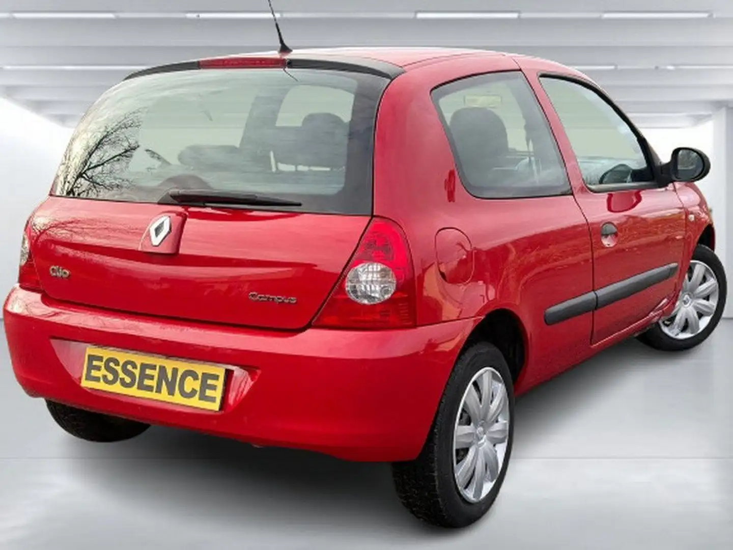 Renault Clio II Campus II - 1.2i 8V 60ch (4 cv) BVM5 Rouge 3 Po Rot - 2