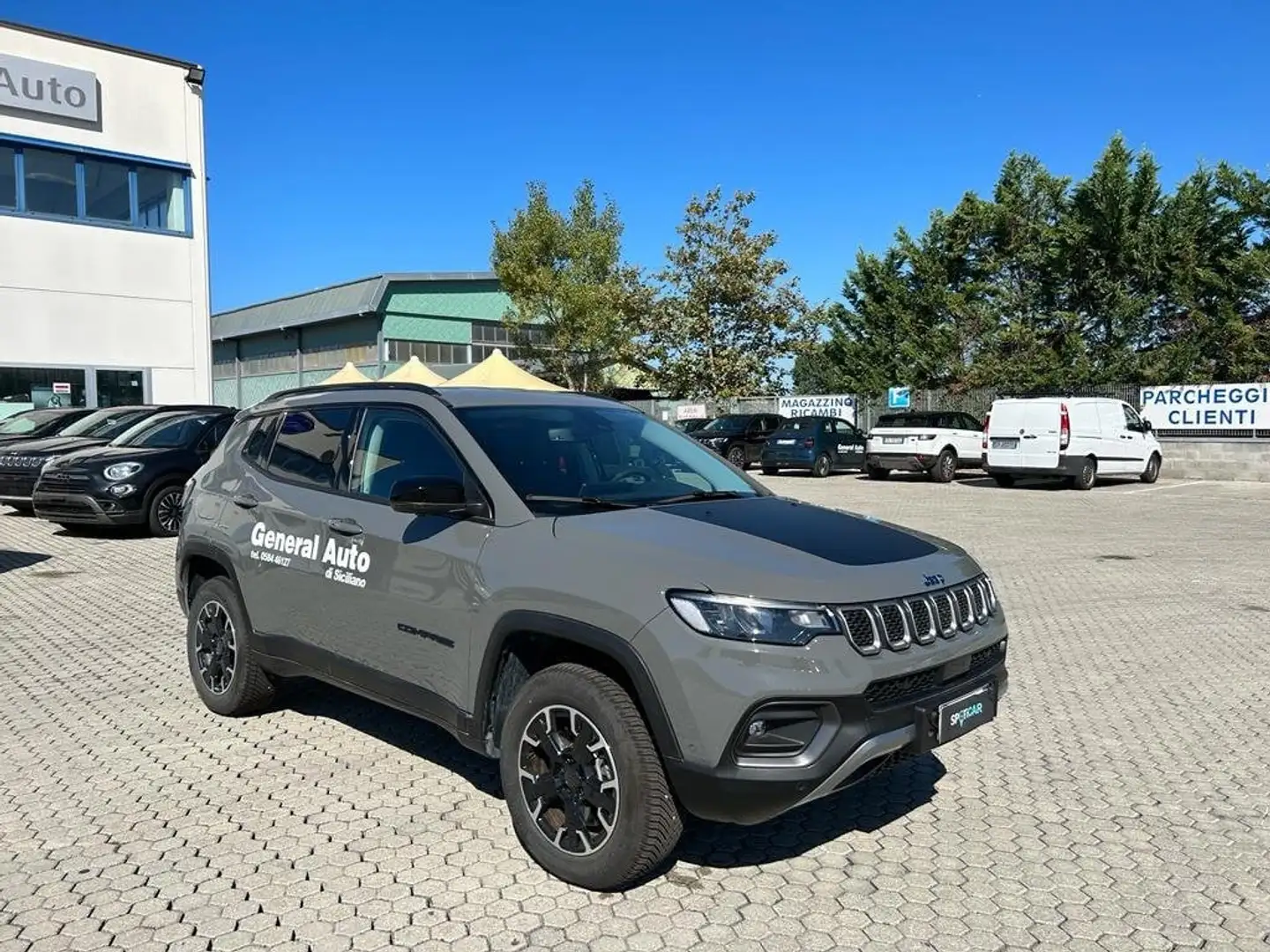 Jeep Compass 4XE Plug-In Hybrid My23 Upland Cross 1.3 Turbo T4 Grigio - 1