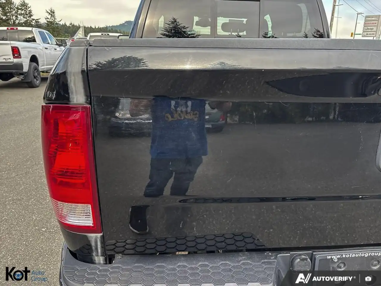 RAM 1500 снимка RAM 1500