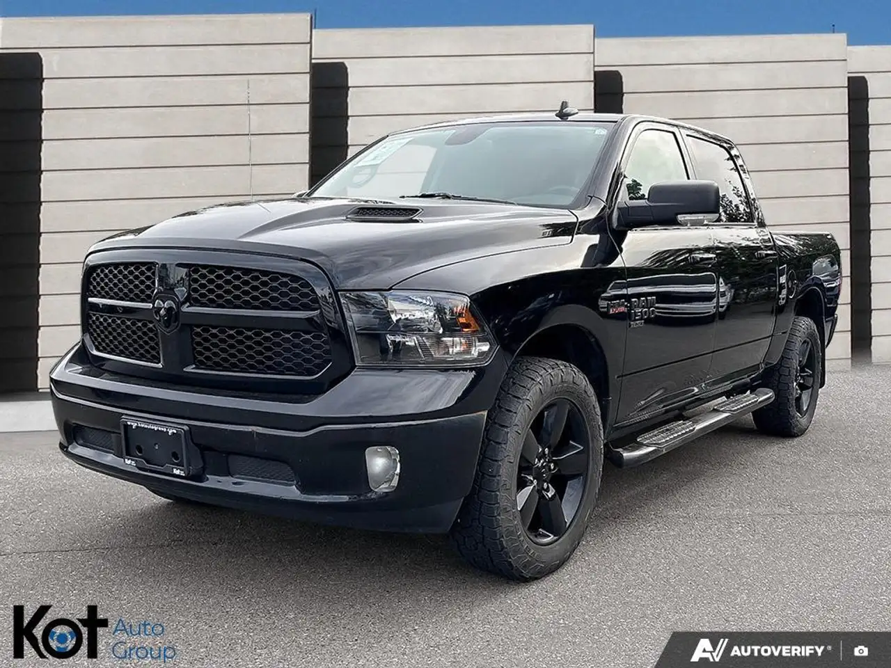 RAM 1500 снимка RAM 1500