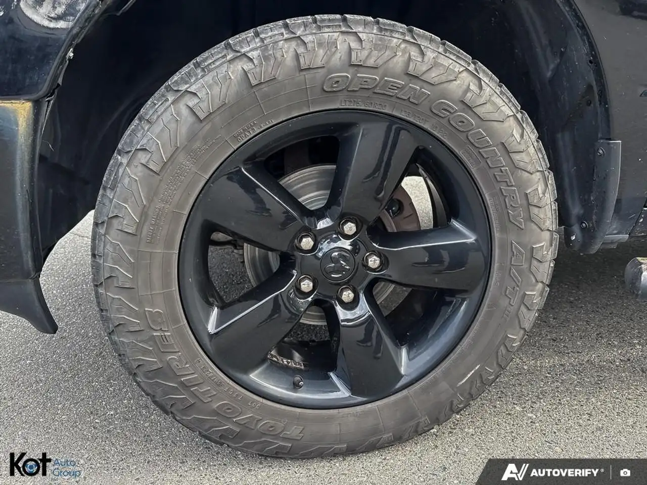 RAM 1500 снимка RAM 1500