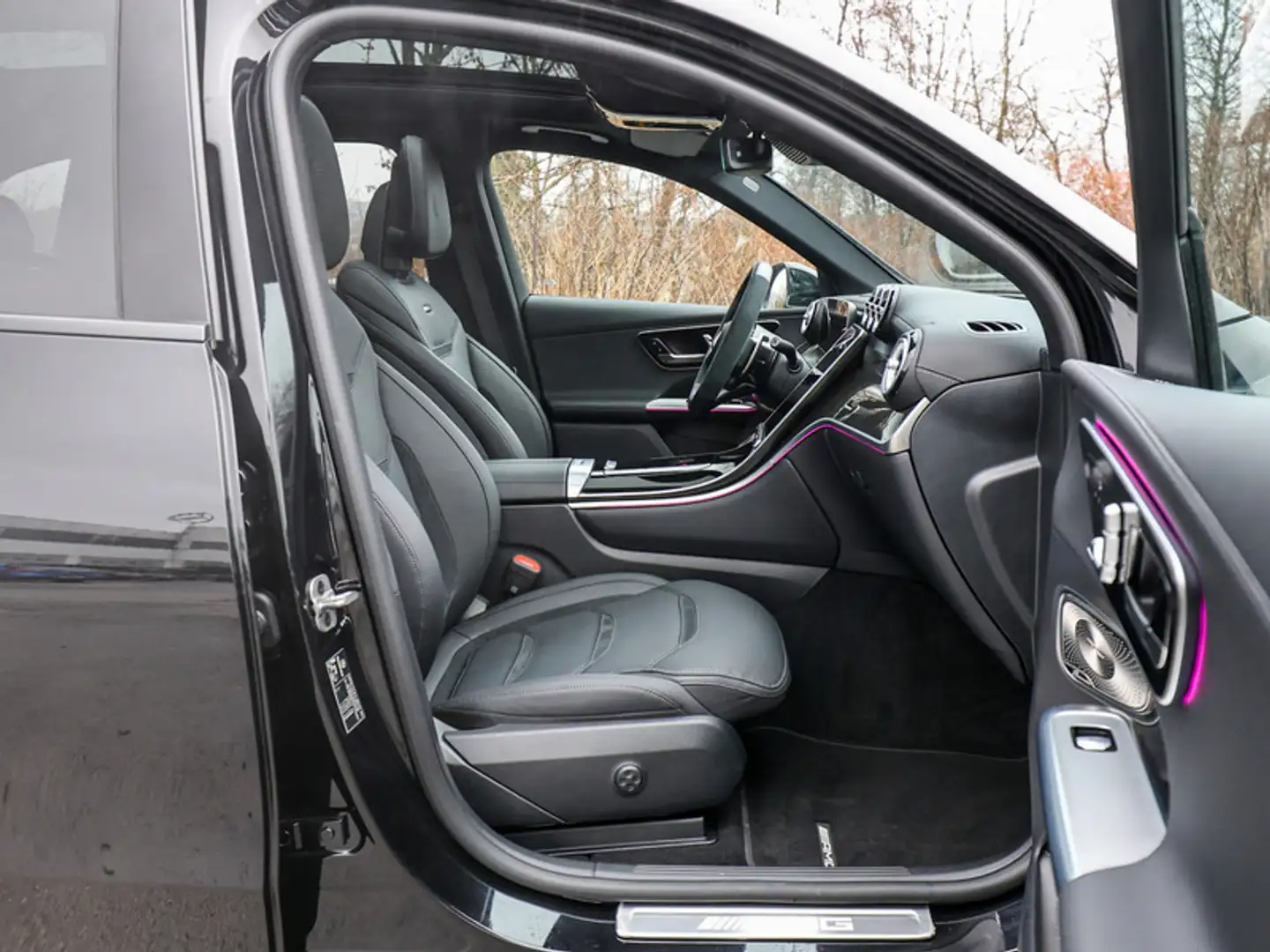 Mercedes-Benz GLC 63 AMG S E PERFORMANCE Pano/Burm/HUD/Distr Schwarz - 2