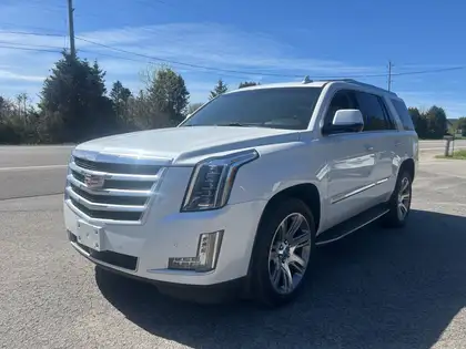 White 2016 Cadillac Escalade Premium 4WD SUV / Crossover Four-Wheel Drive 8-Speed Automatic